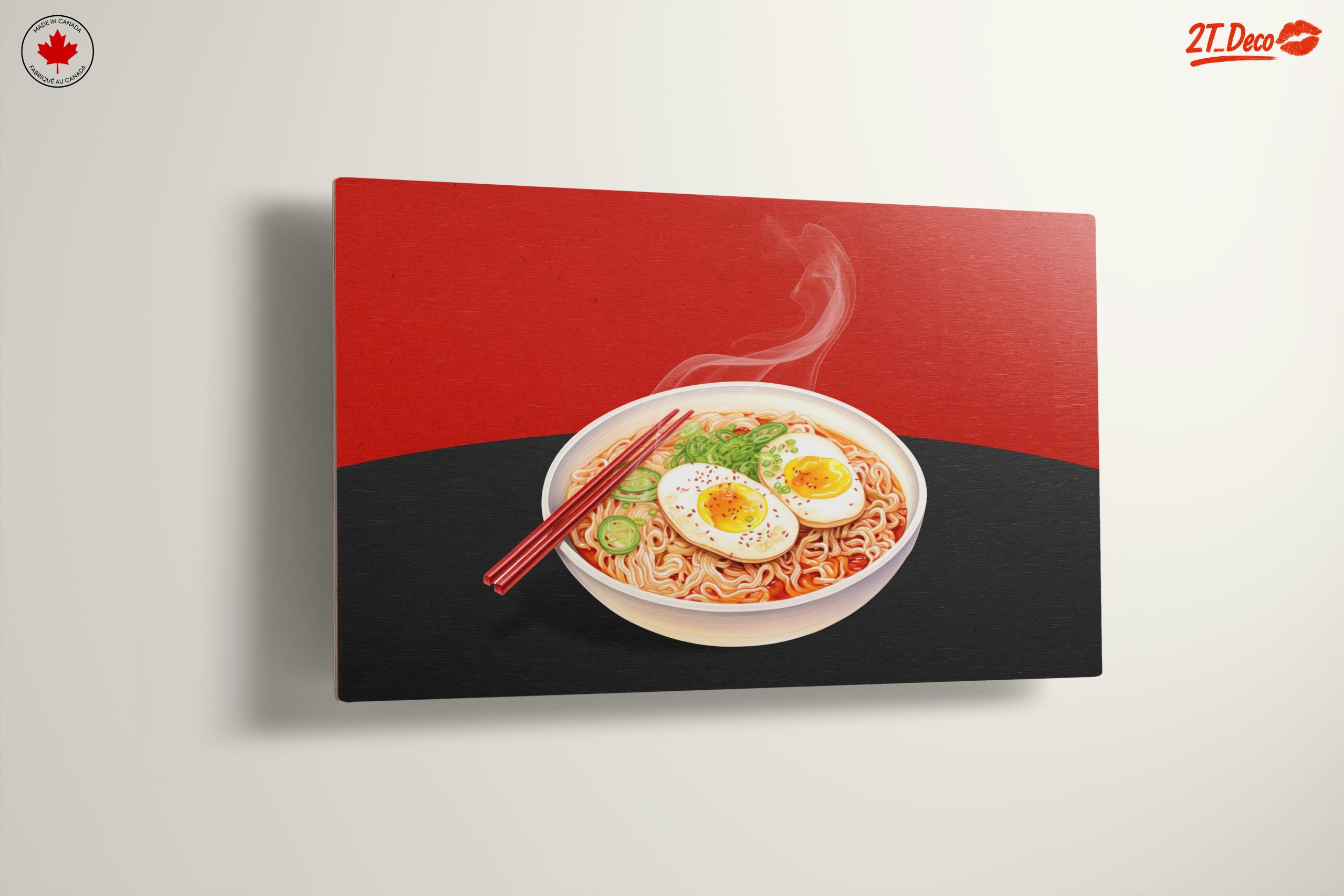 Stylized Bowl of Noodles Artwork - Image 13