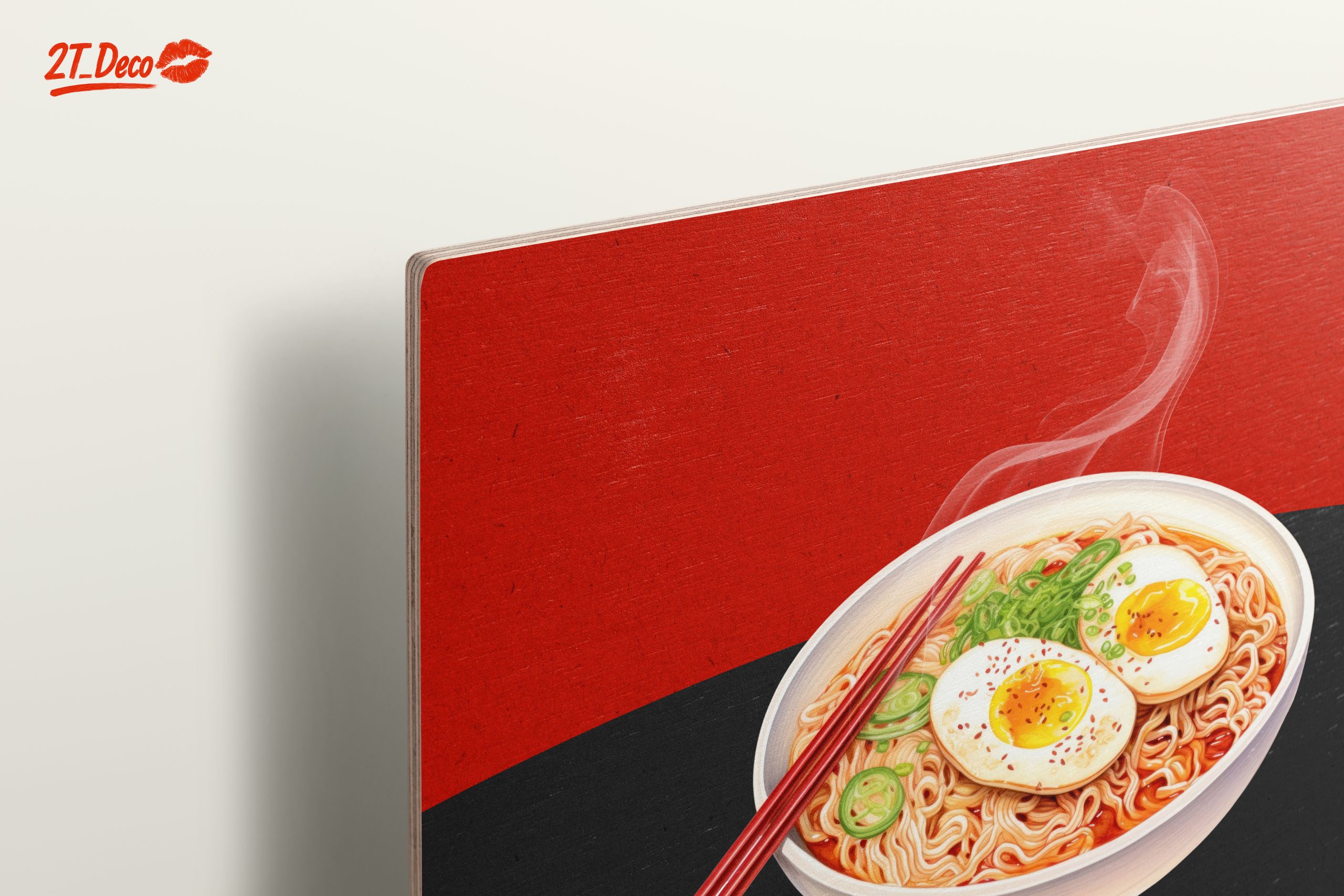 Stylized Bowl of Noodles Artwork - Image 15