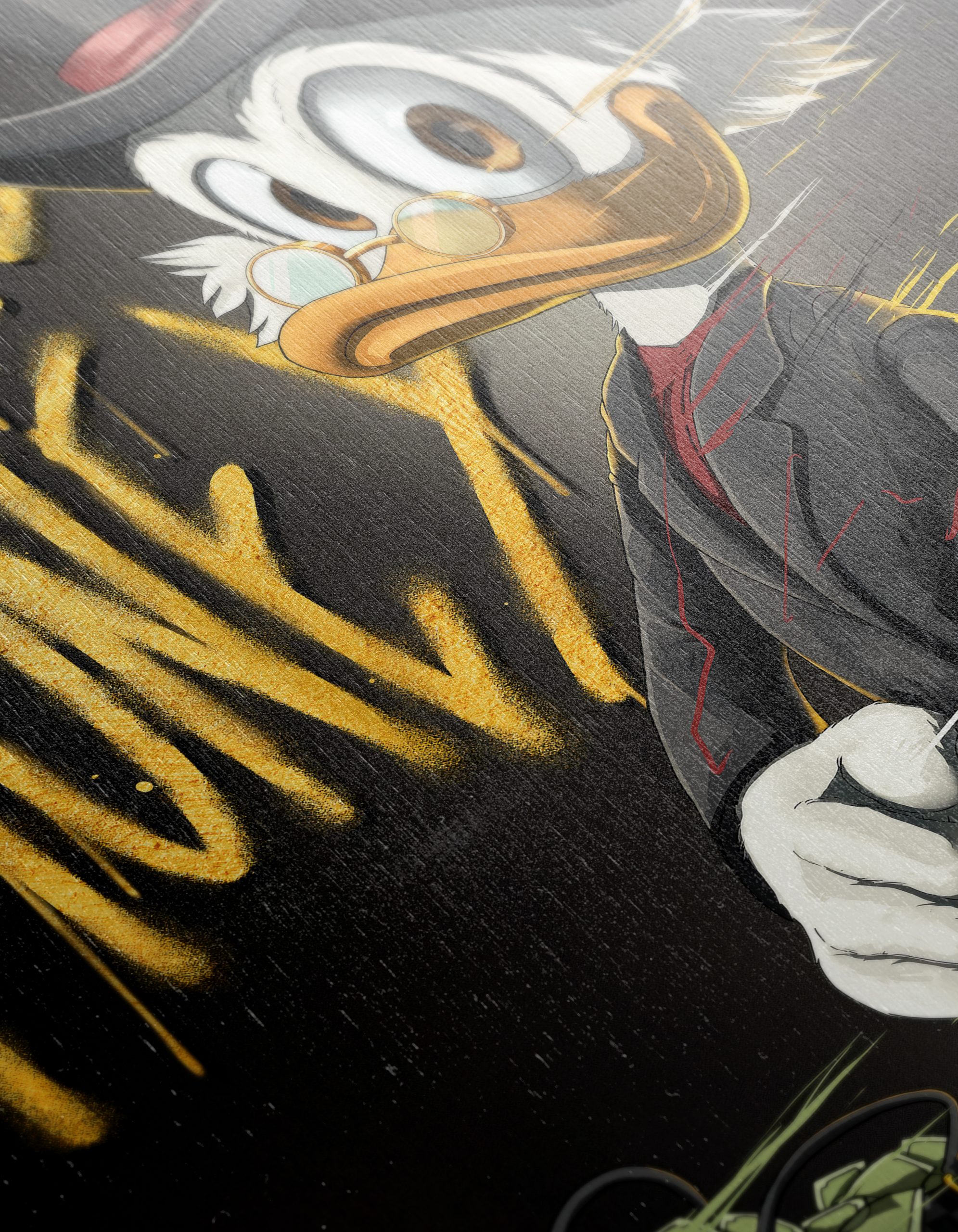 Motivational Cartoon Character Art Featuring Scrooge McDuck - Image 12