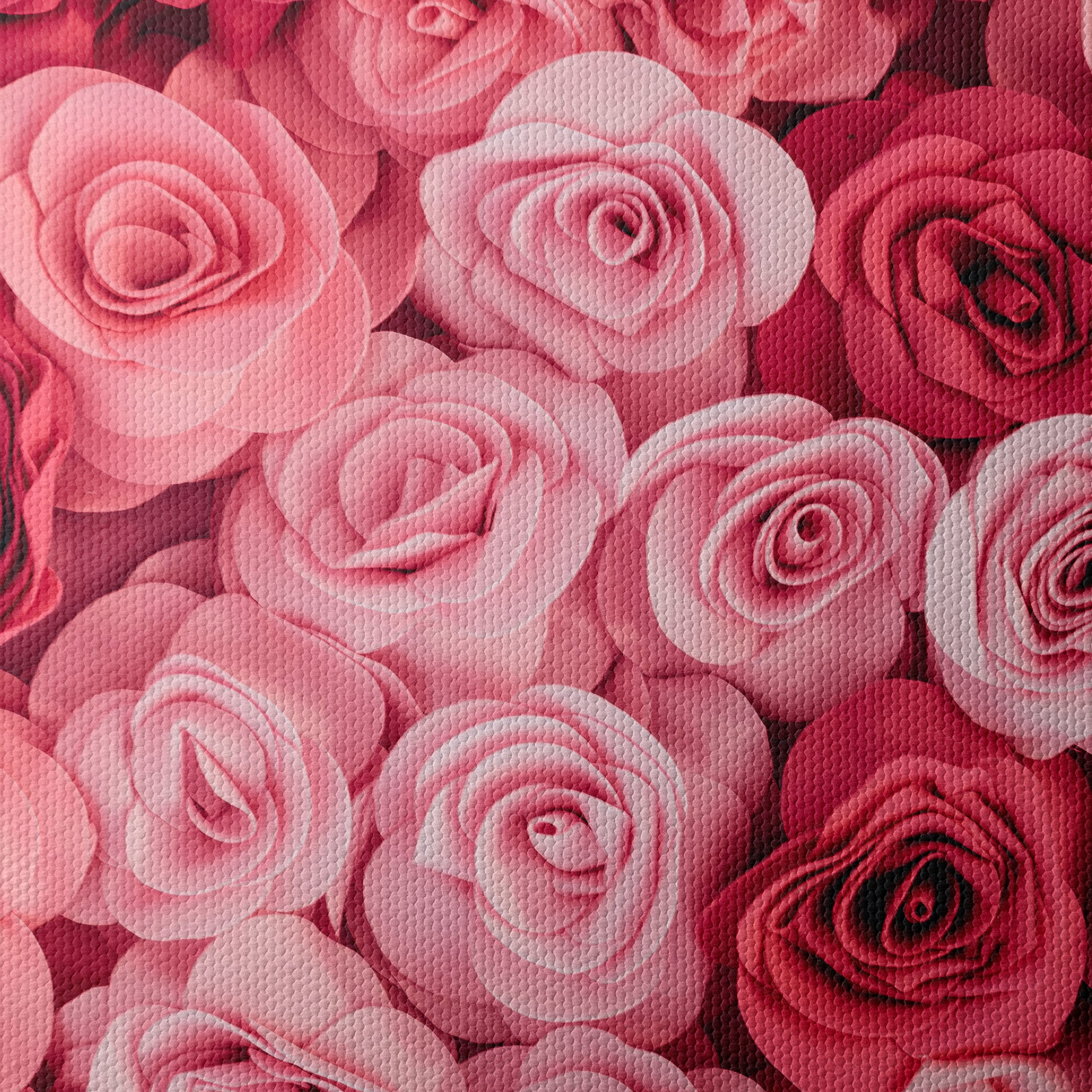 Vibrant Rose Floral Art - Image 4