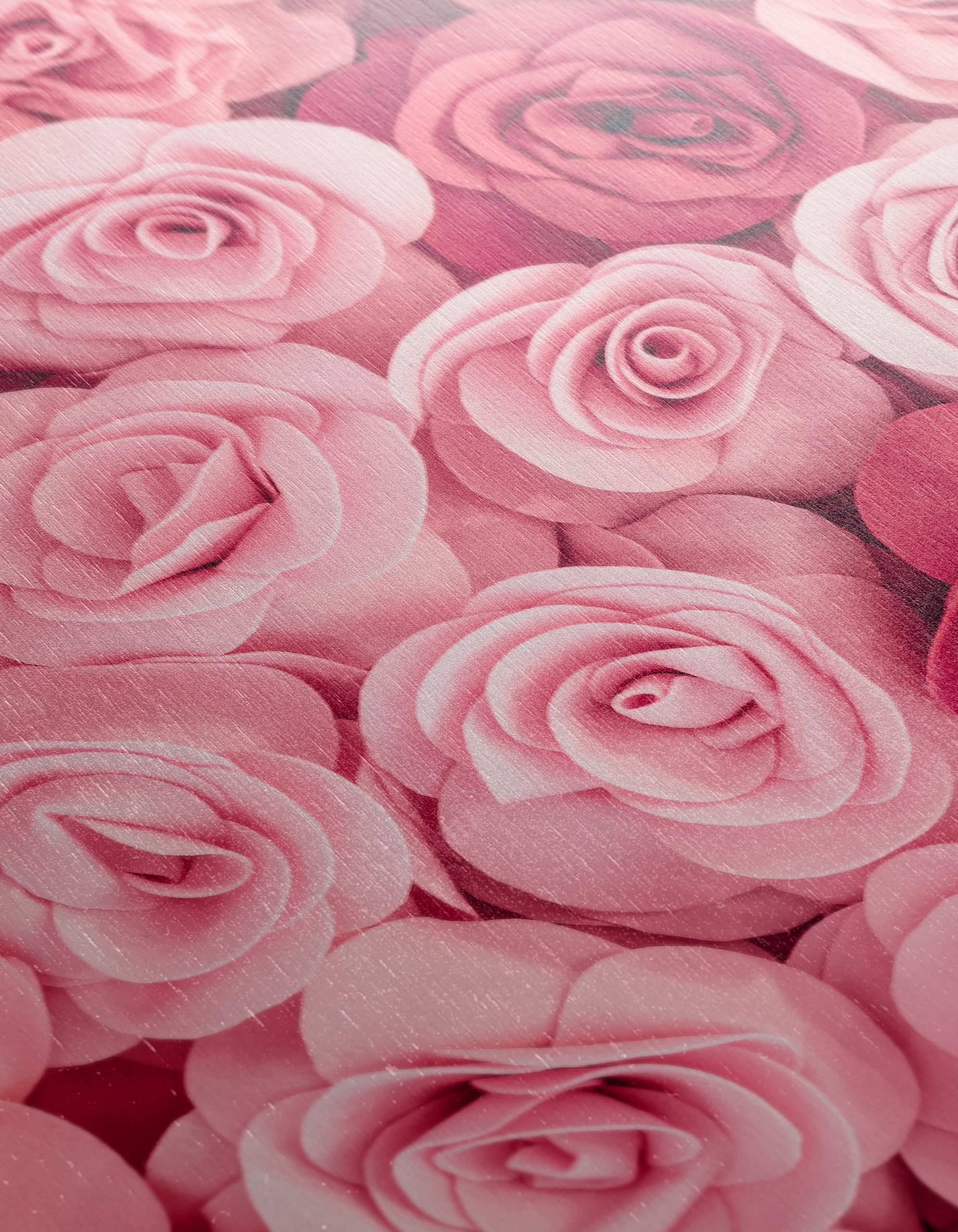 Vibrant Rose Floral Art - Image 12