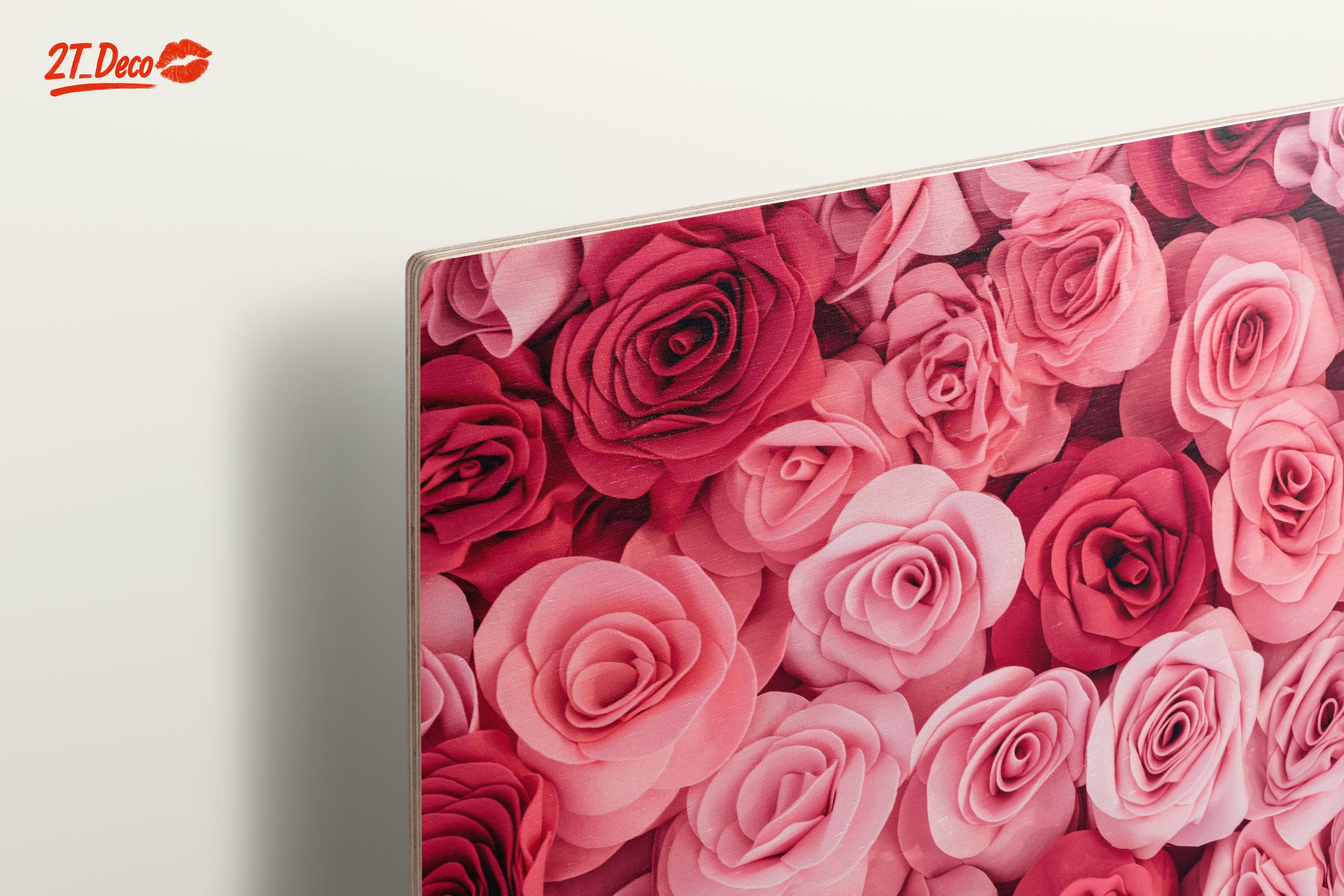 Vibrant Rose Floral Art - Image 15