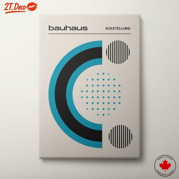 Bauhaus Design with Bold Geometry