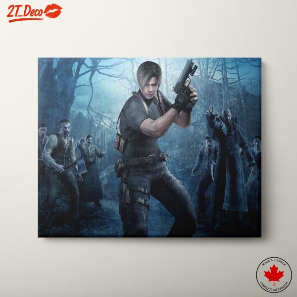 Resident Evil Leon S. Kennedy Artwork