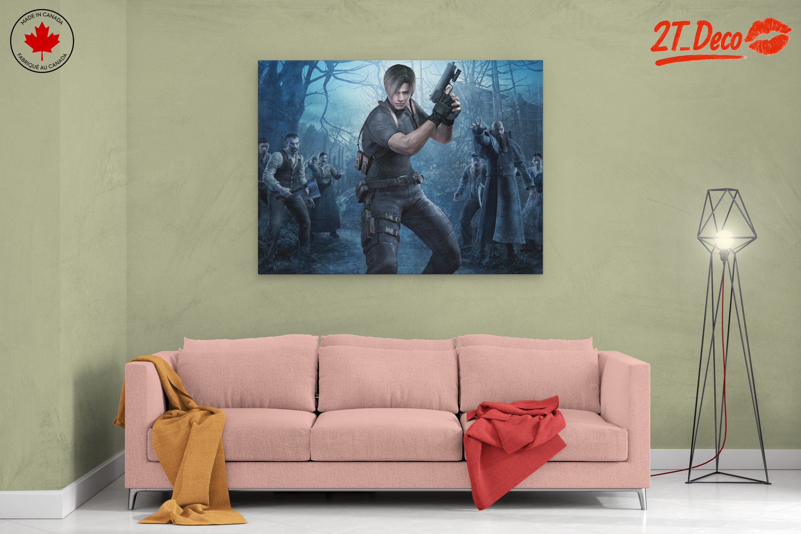 Resident Evil Leon S. Kennedy Artwork - Image 2