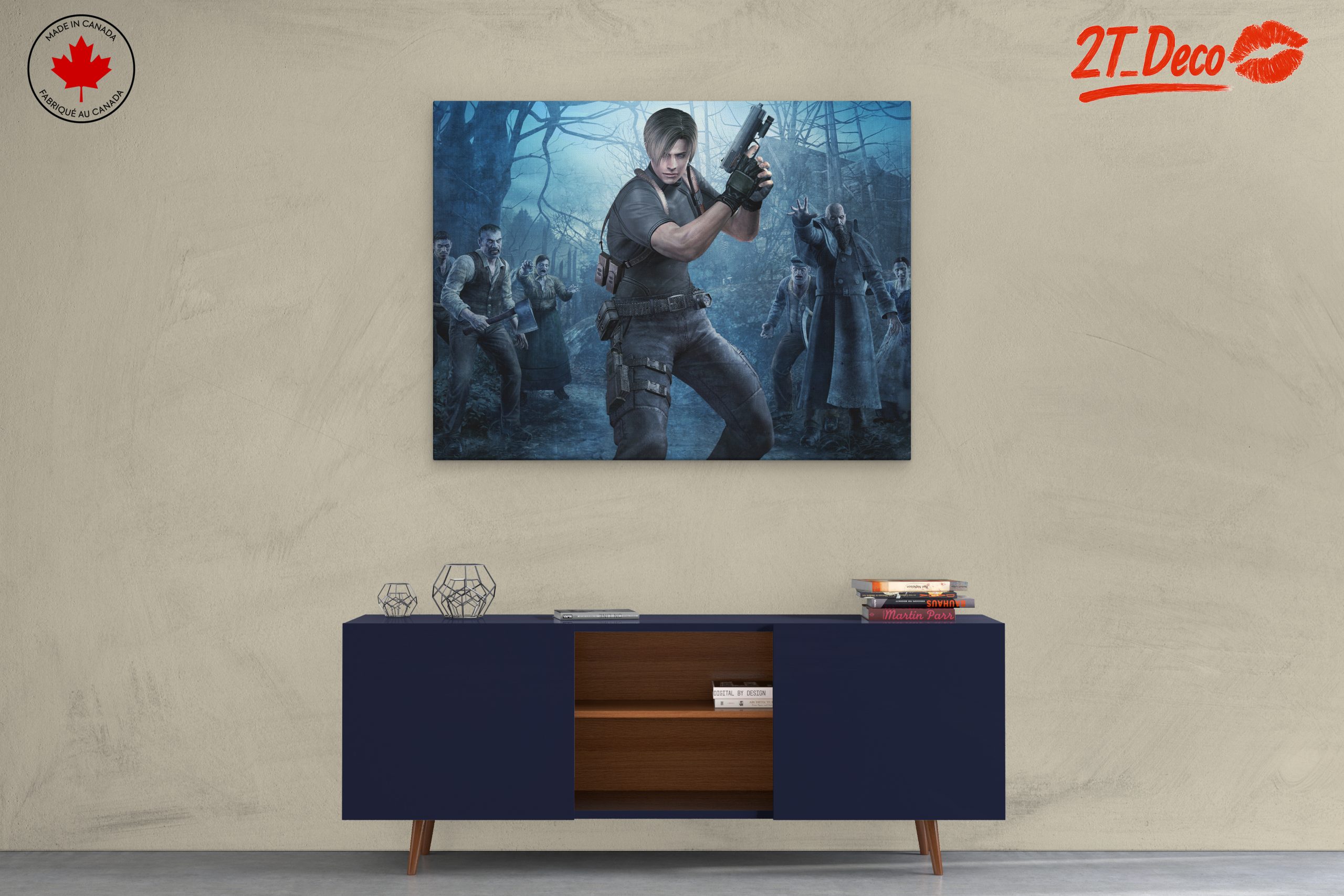 Resident Evil Leon S. Kennedy Artwork - Image 3