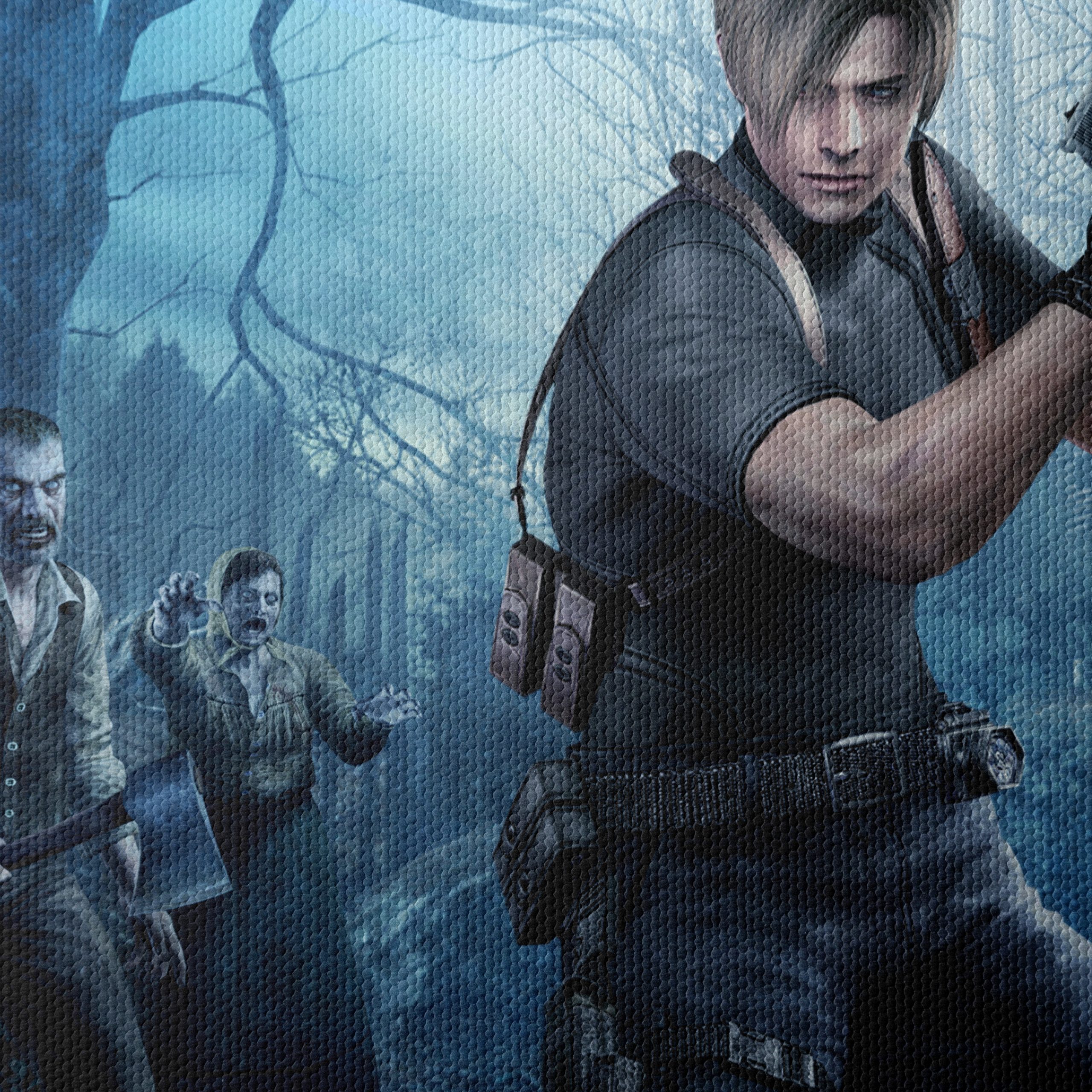 Resident Evil Leon S. Kennedy Artwork - Image 4