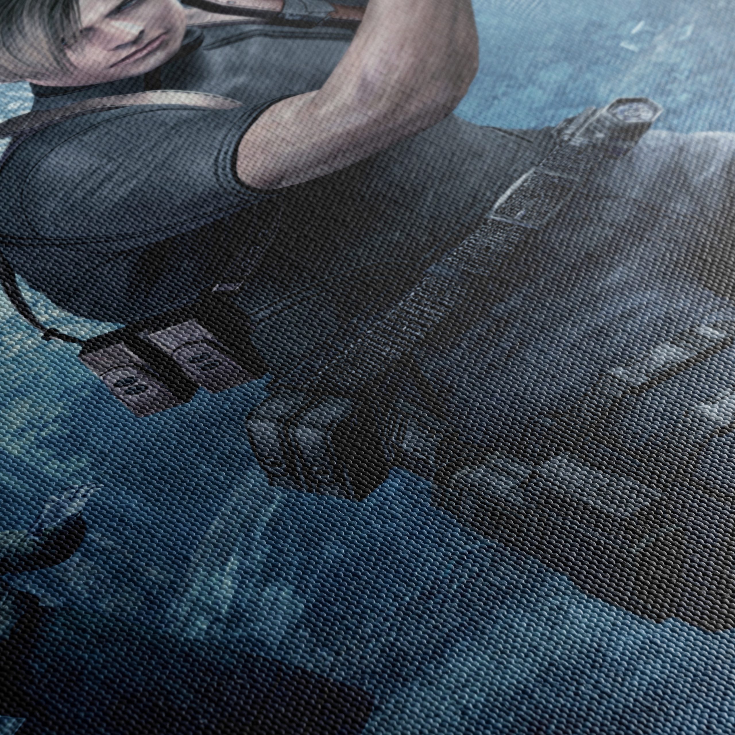 Resident Evil Leon S. Kennedy Artwork - Image 5