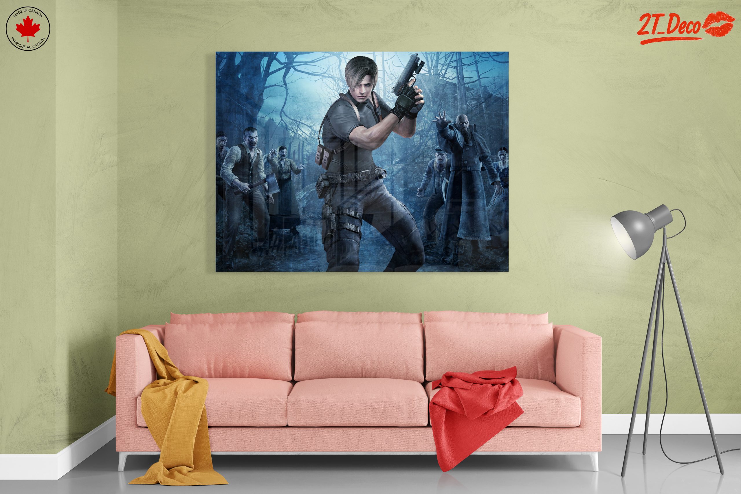 Resident Evil Leon S. Kennedy Artwork - Image 7