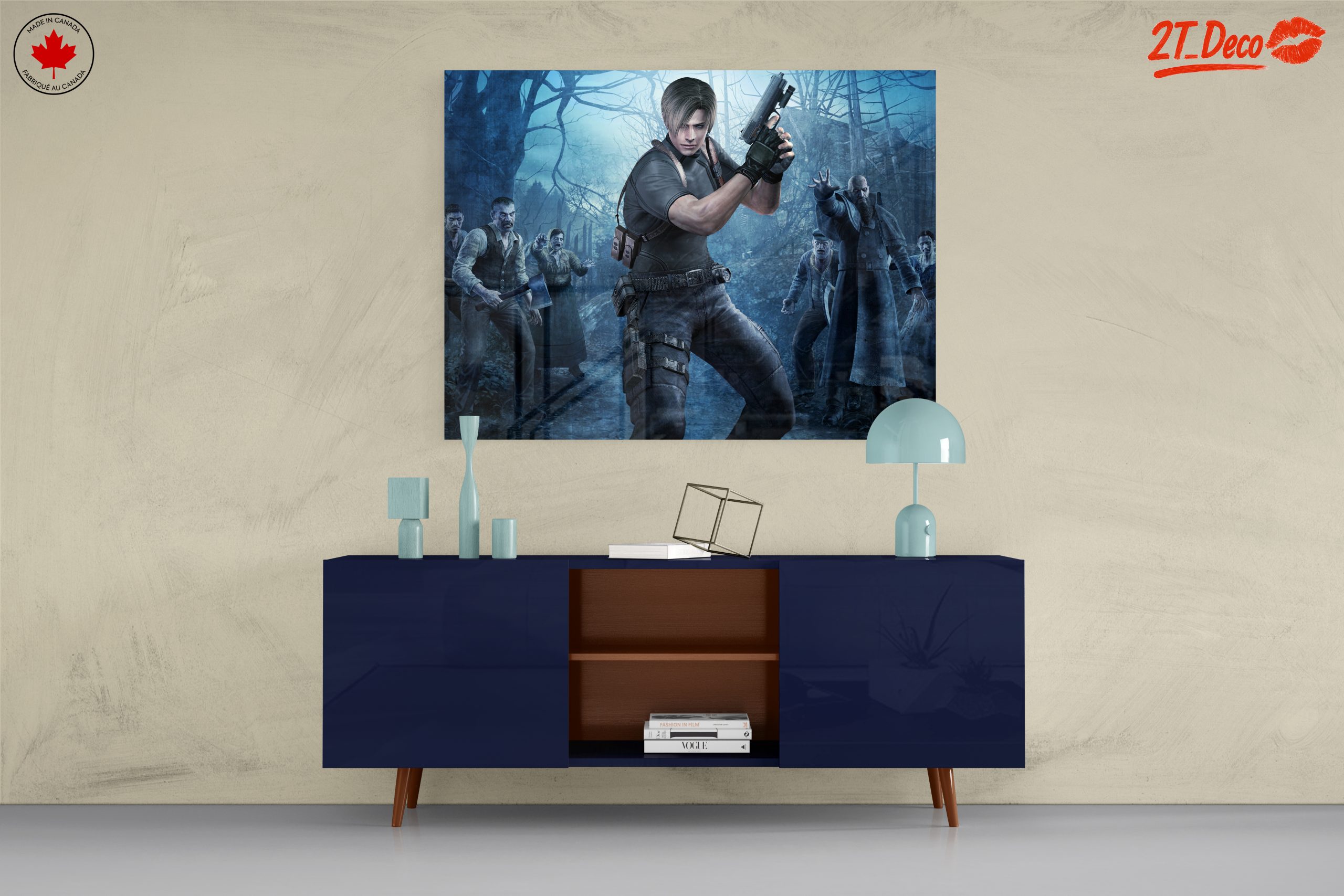 Resident Evil Leon S. Kennedy Artwork - Image 8