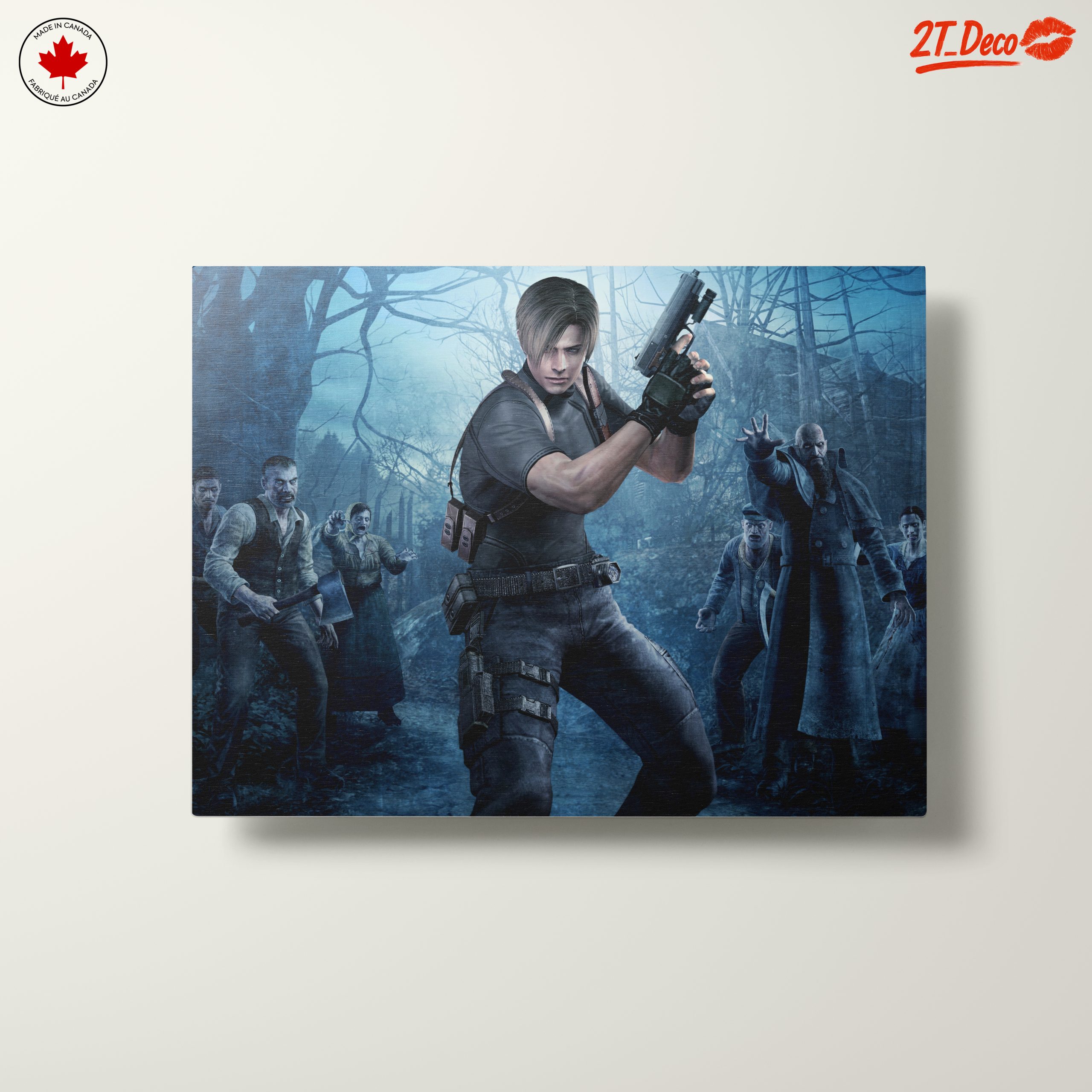 Resident Evil Leon S. Kennedy Artwork - Image 10