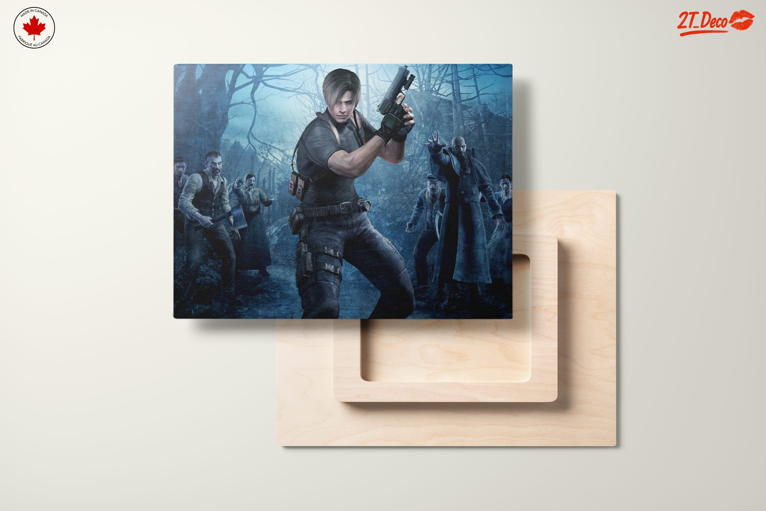 Resident Evil Leon S. Kennedy Artwork - Image 11