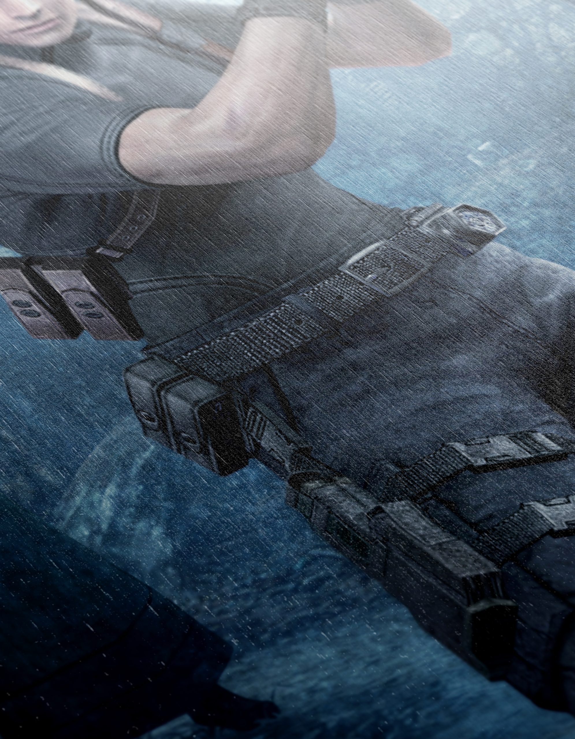 Resident Evil Leon S. Kennedy Artwork - Image 12