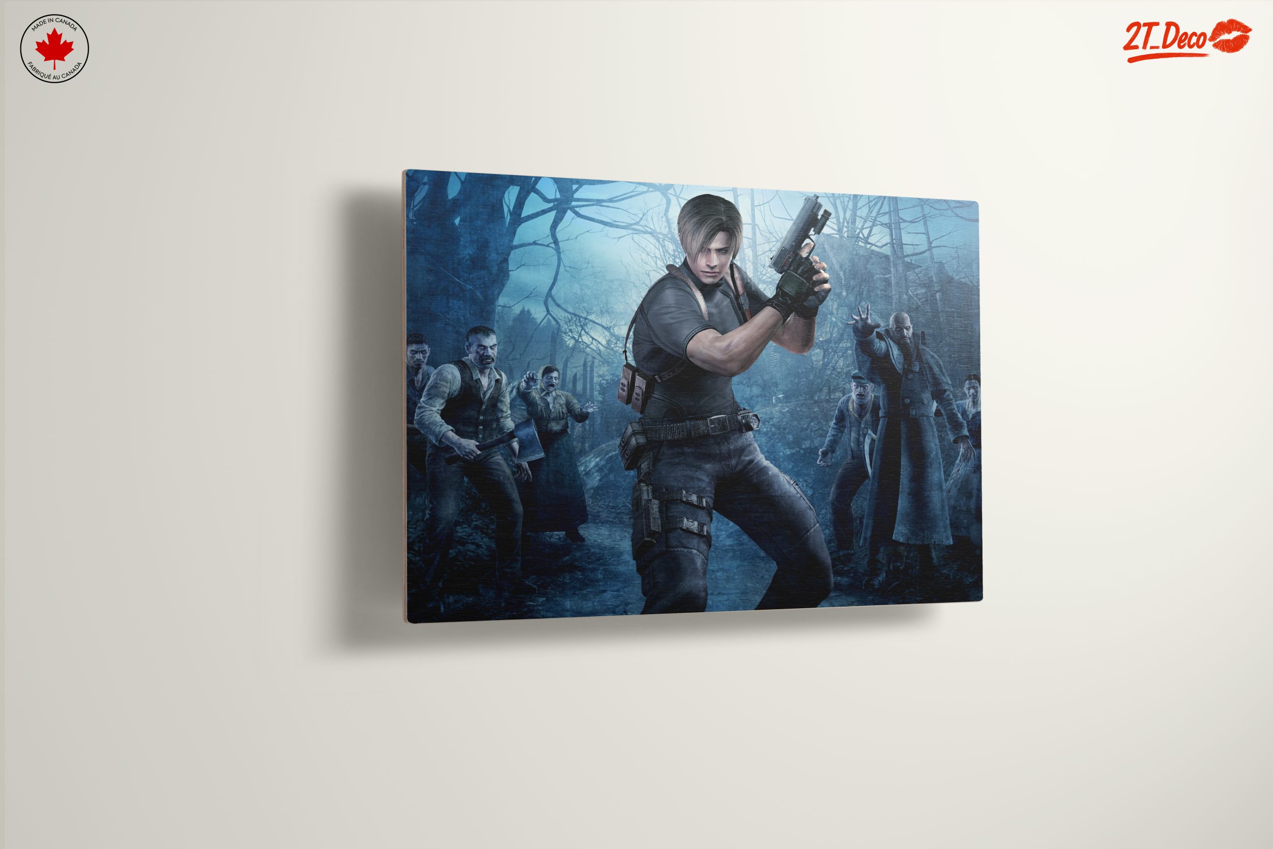Resident Evil Leon S. Kennedy Artwork - Image 13