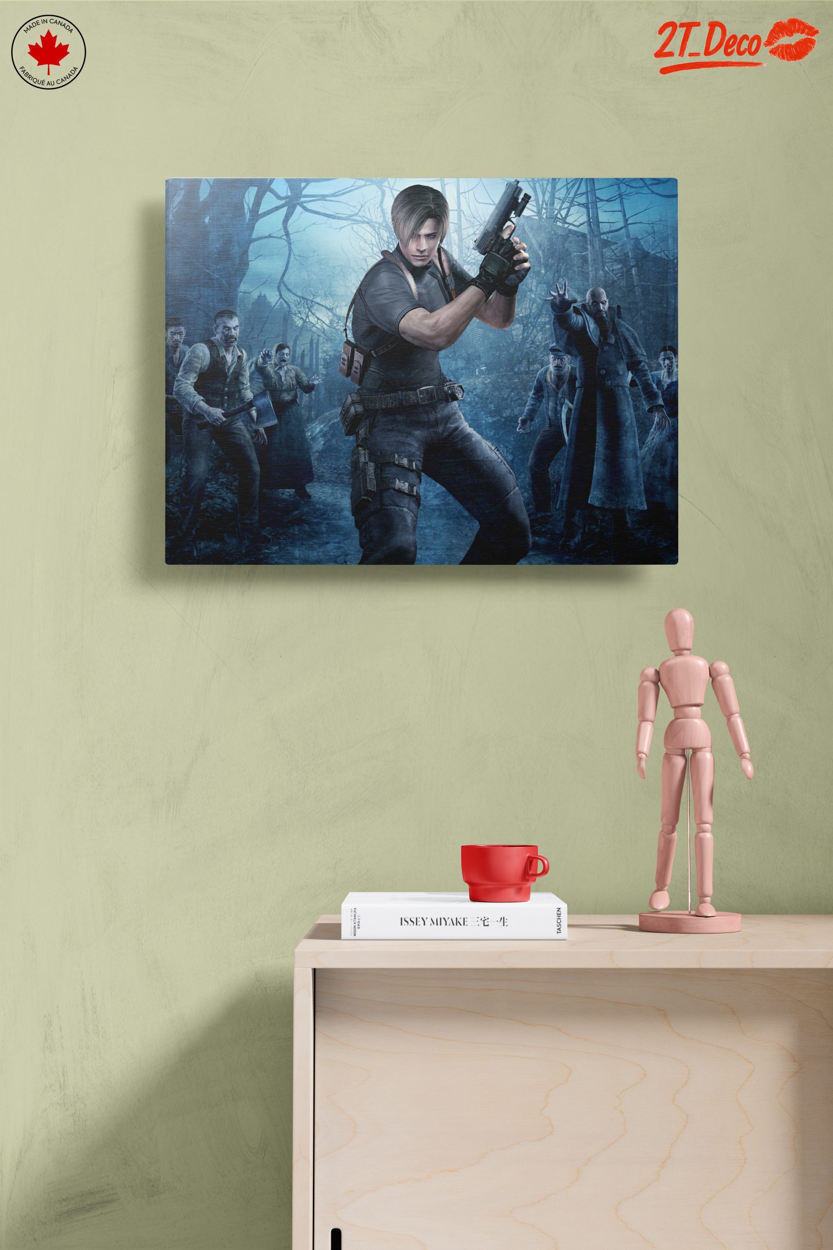 Resident Evil Leon S. Kennedy Artwork - Image 14