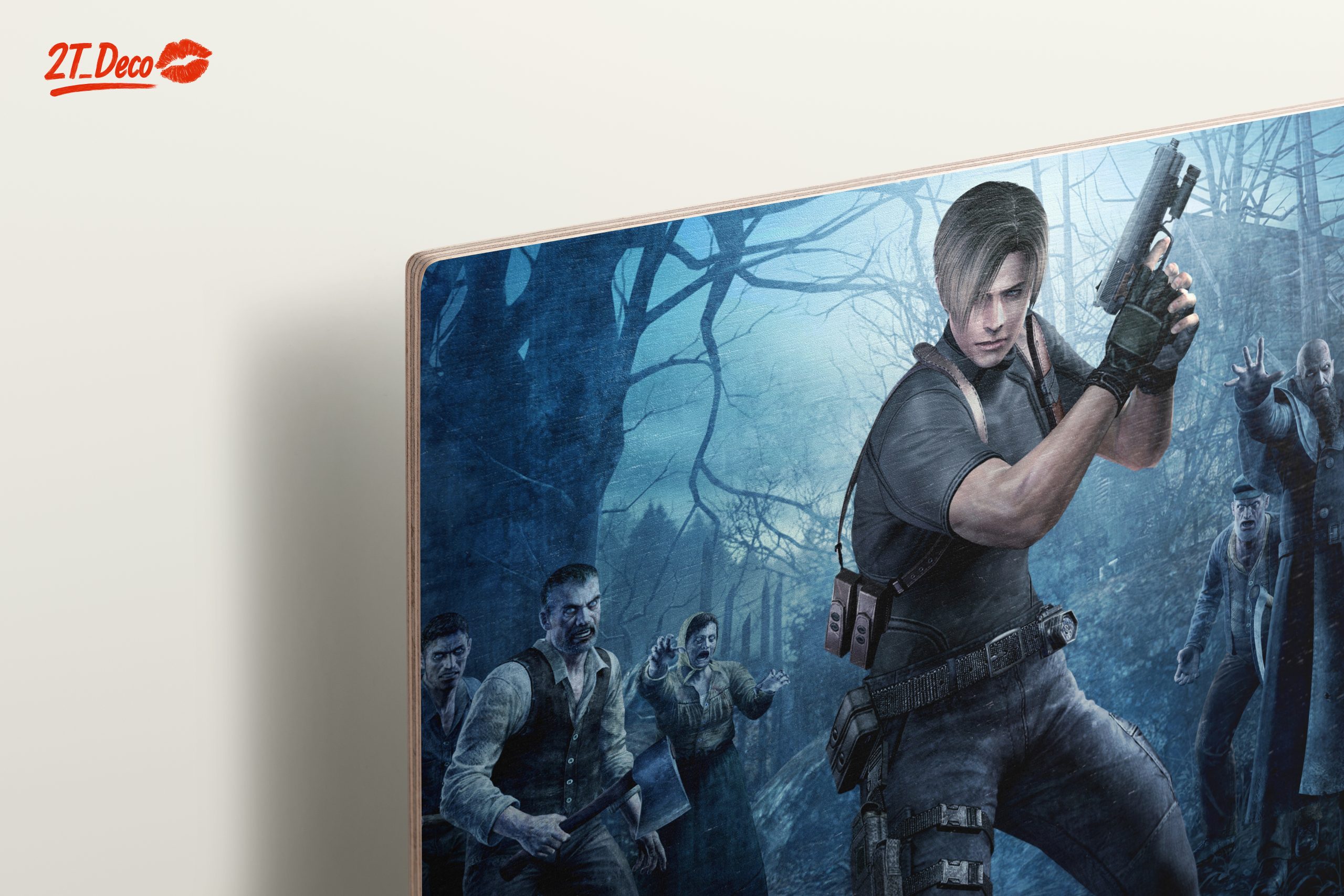 Resident Evil Leon S. Kennedy Artwork - Image 15