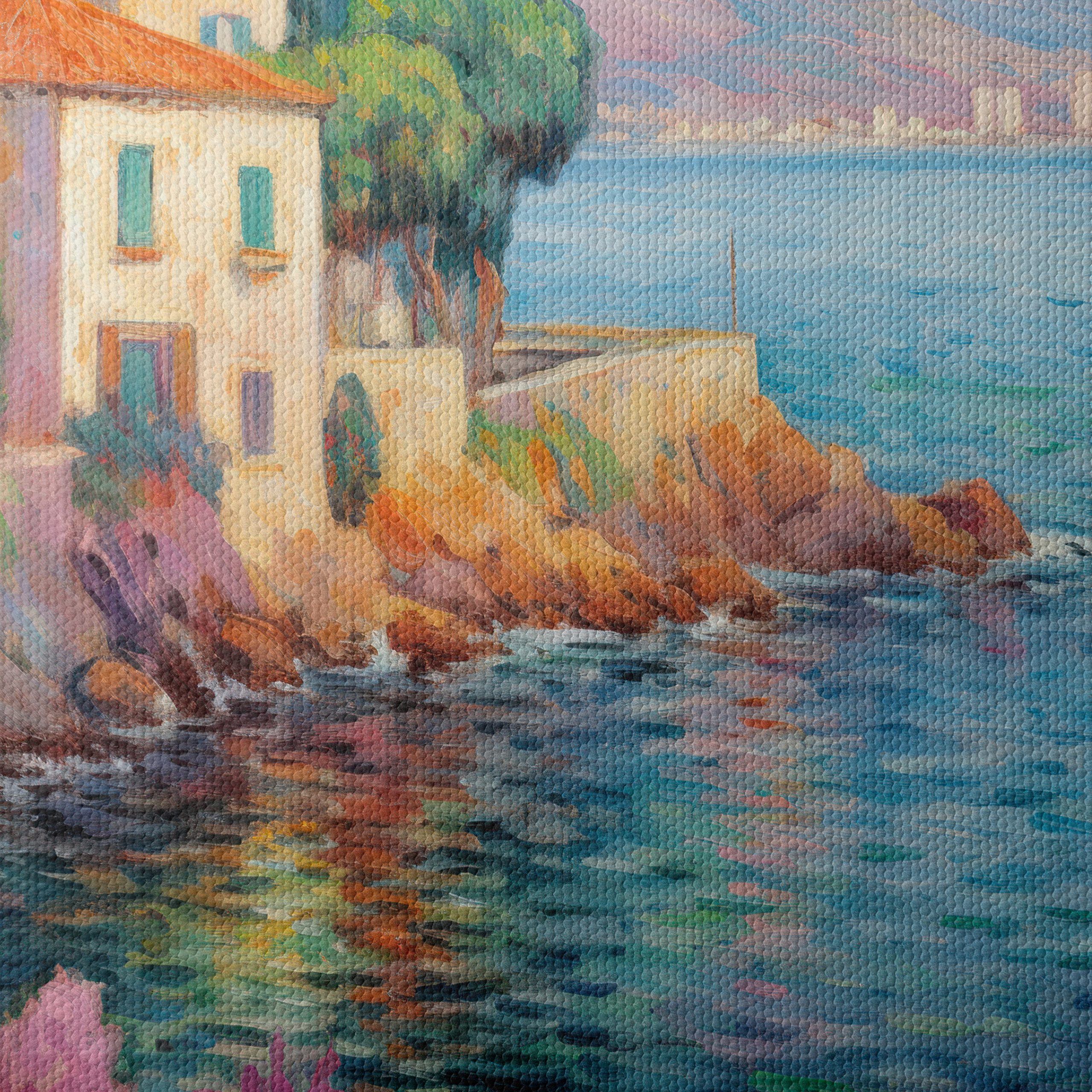 Impressionistic Coastal Landscape - Image 4