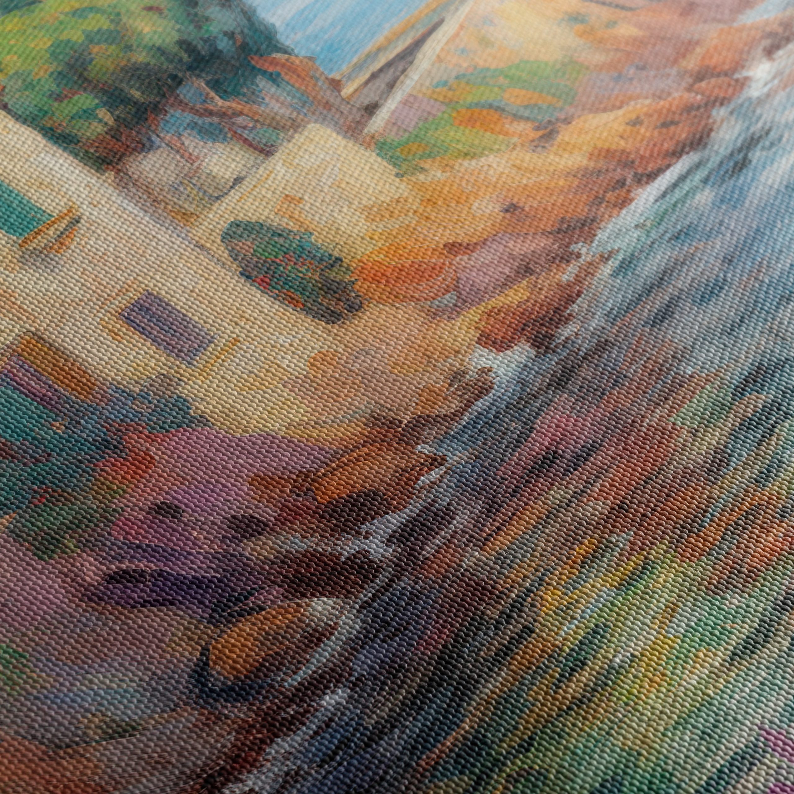 Impressionistic Coastal Landscape - Image 5