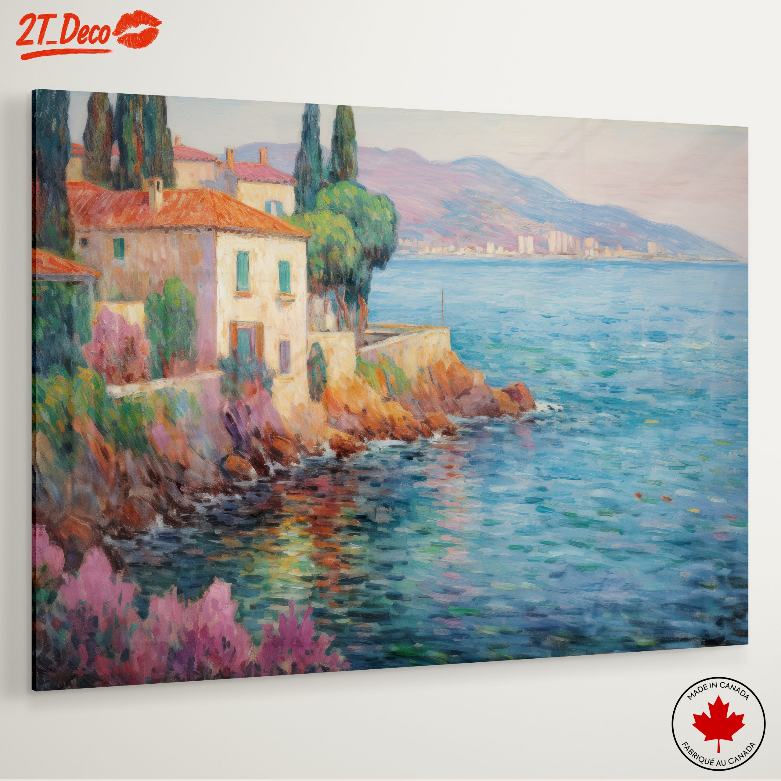 Impressionistic Coastal Landscape - Image 6