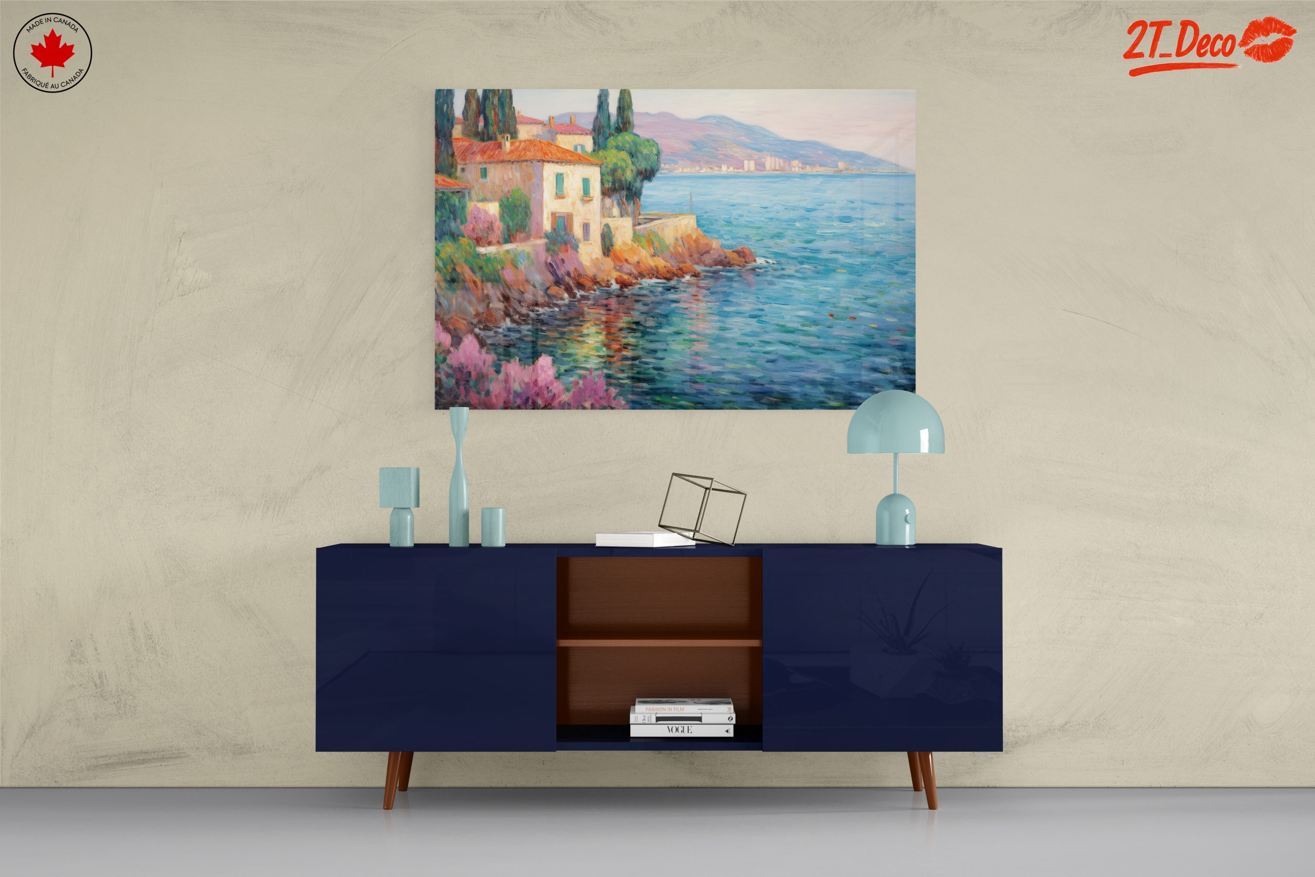Impressionistic Coastal Landscape - Image 8
