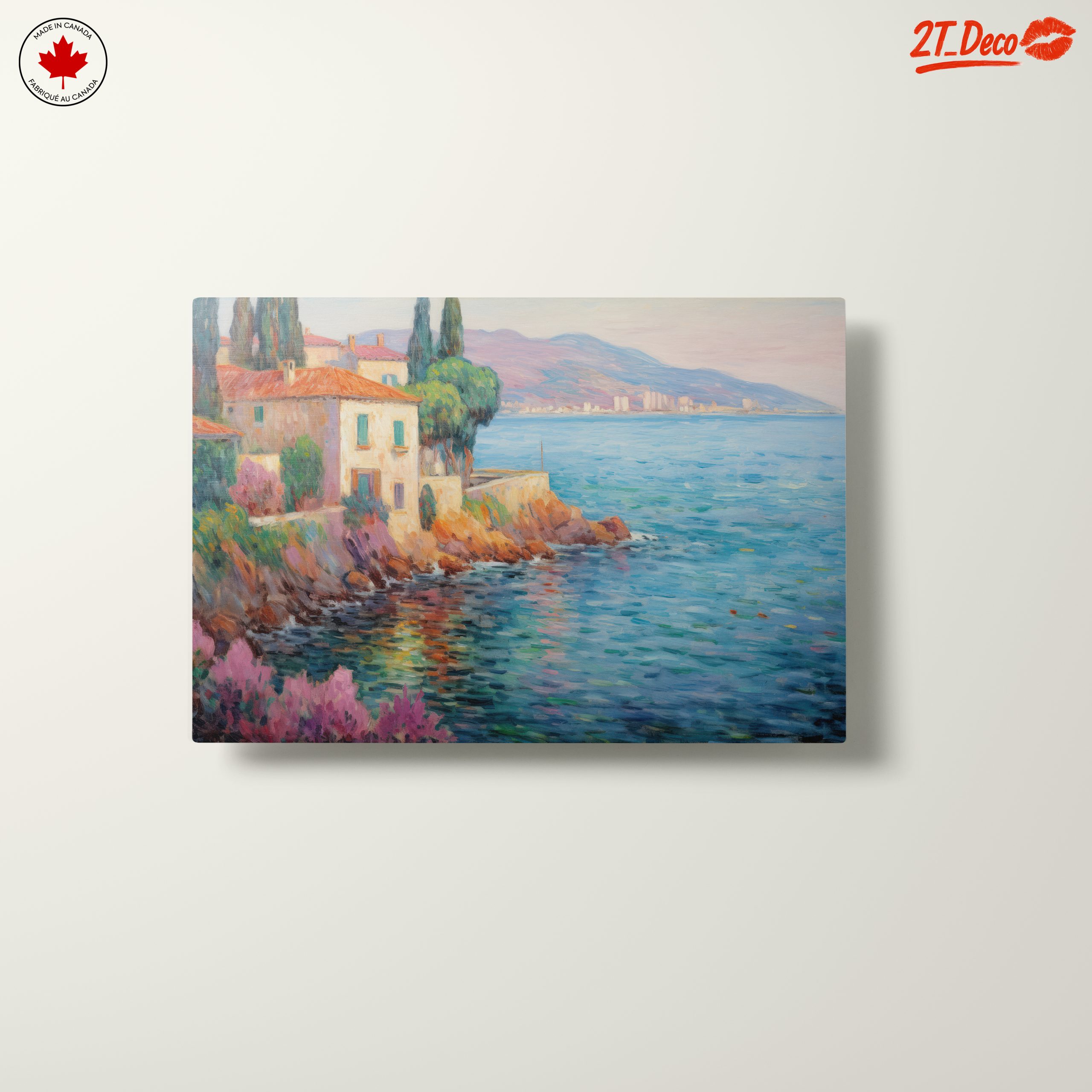 Impressionistic Coastal Landscape - Image 10