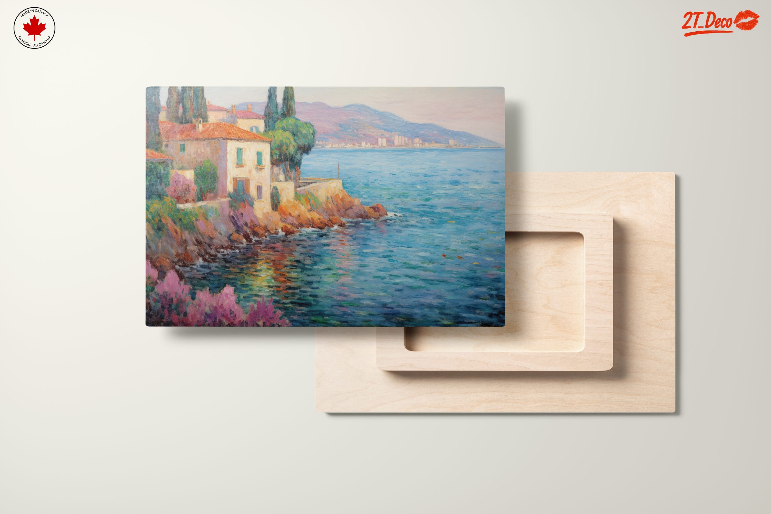 Impressionistic Coastal Landscape - Image 11