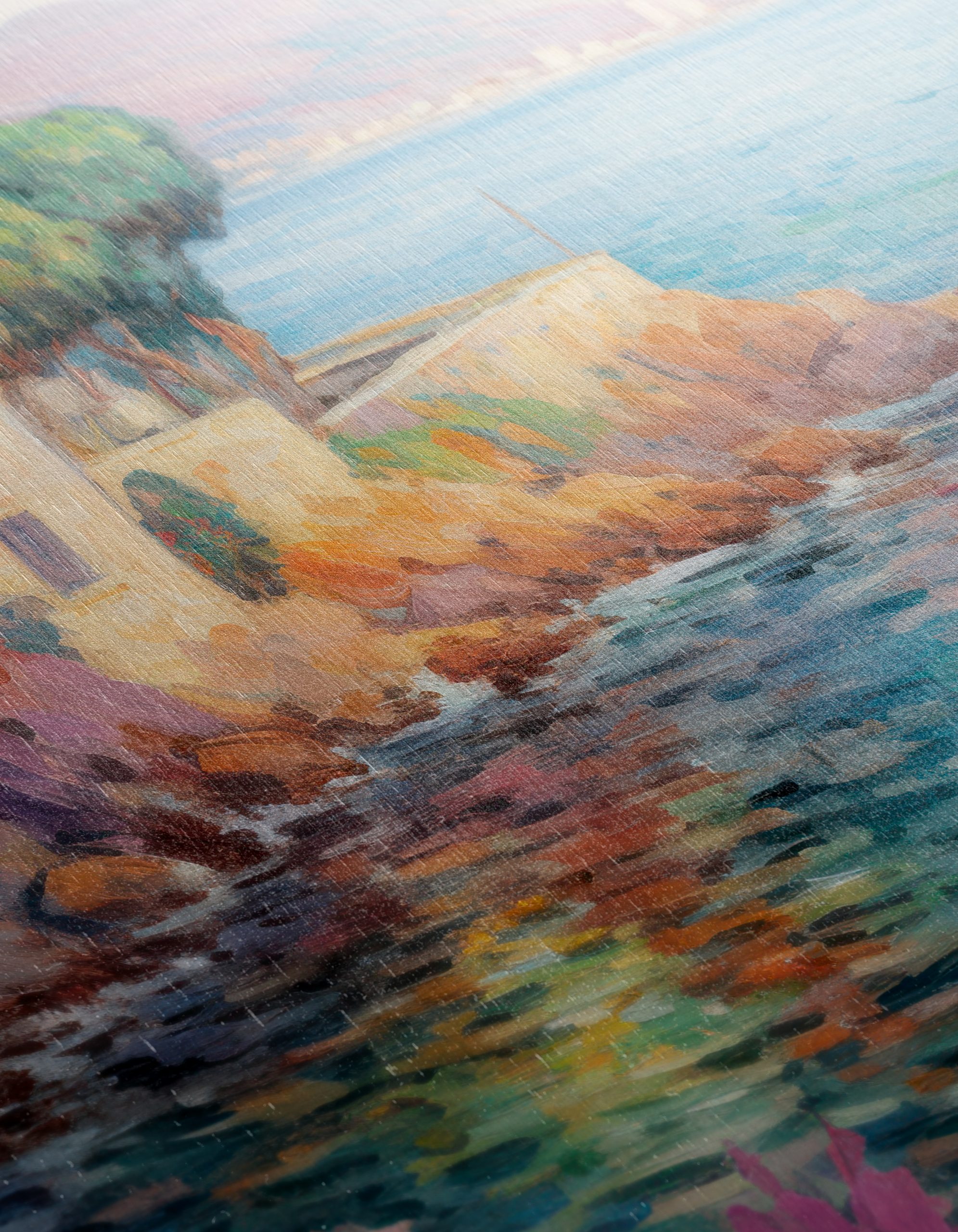 Impressionistic Coastal Landscape - Image 12