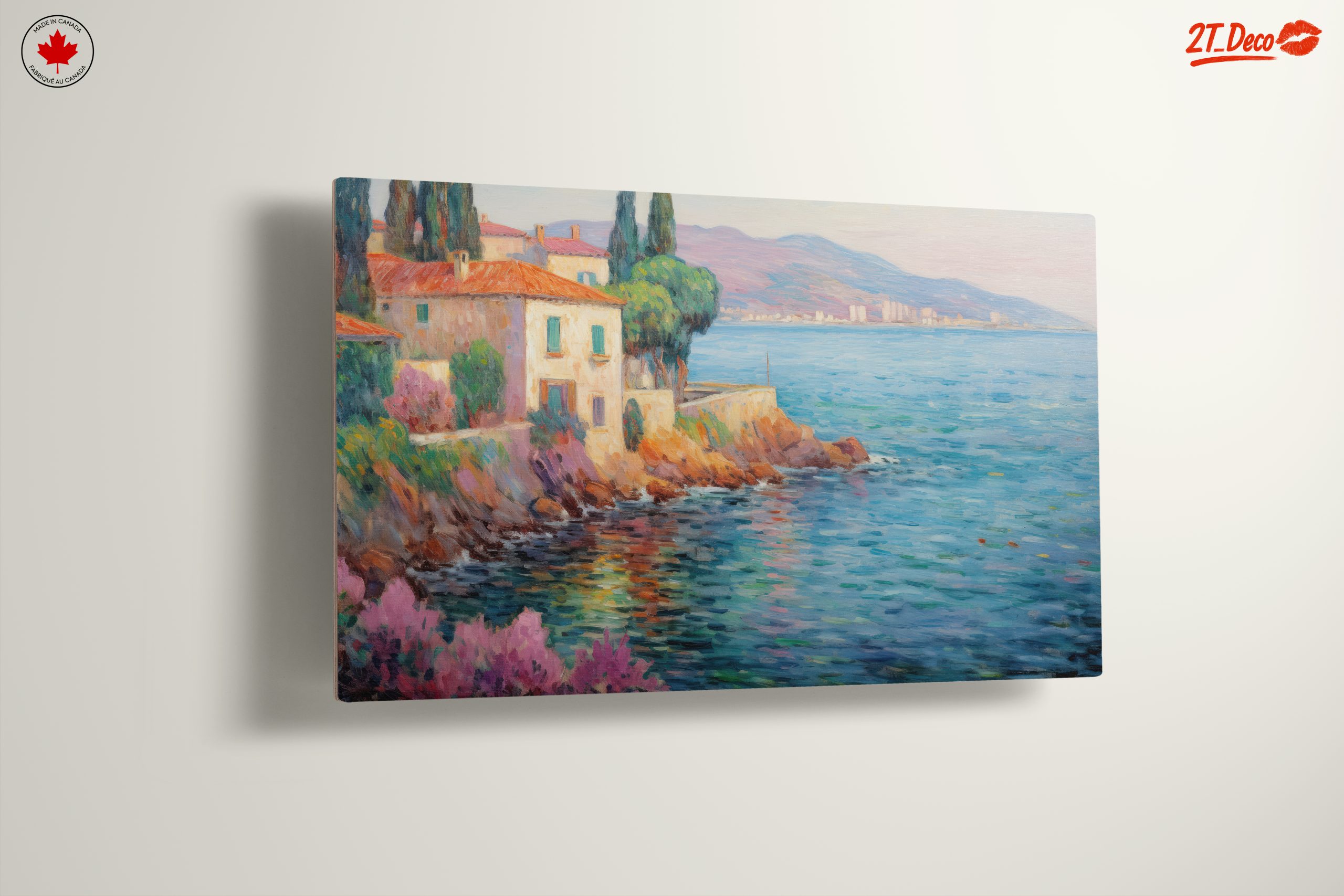 Impressionistic Coastal Landscape - Image 13