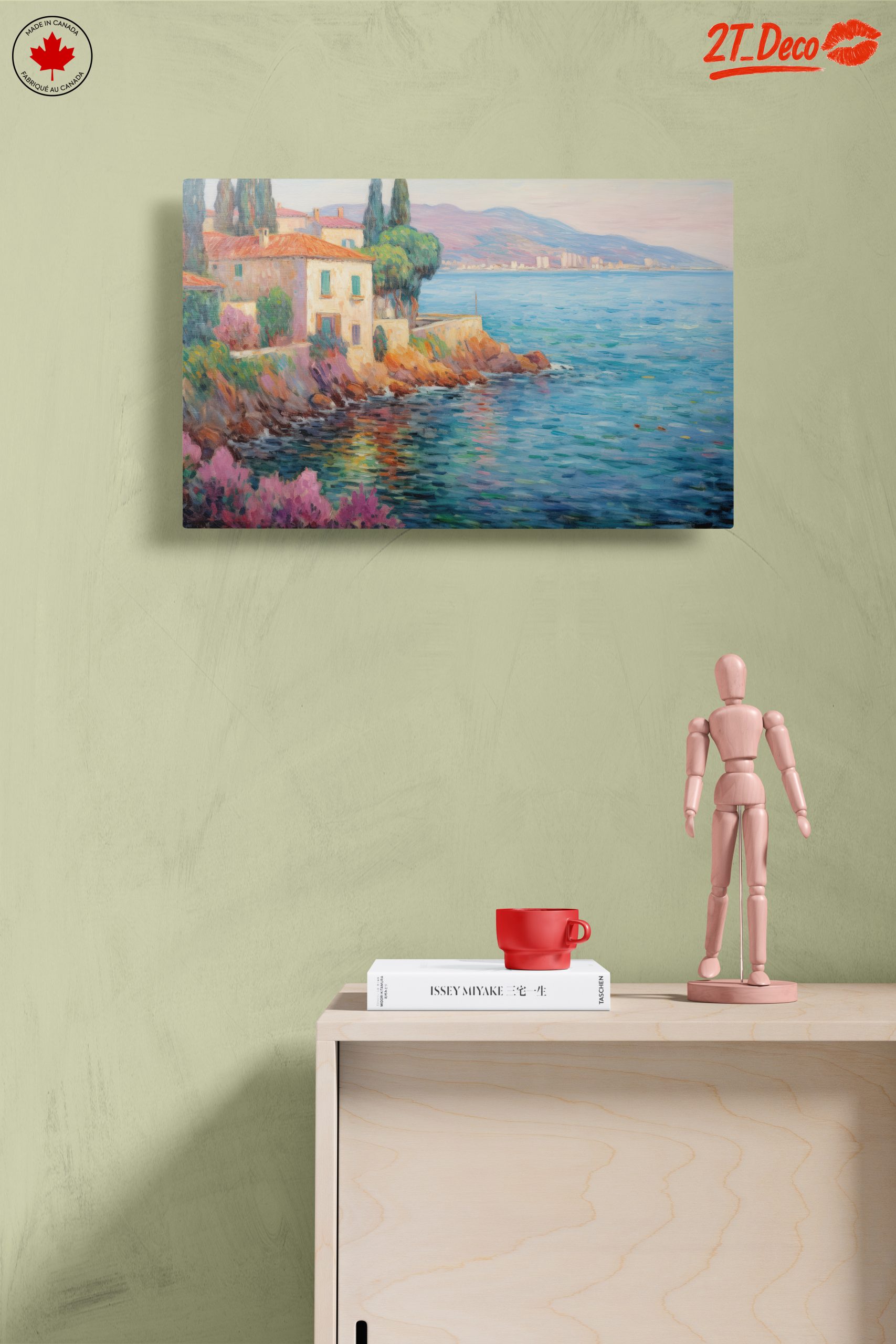 Impressionistic Coastal Landscape - Image 14