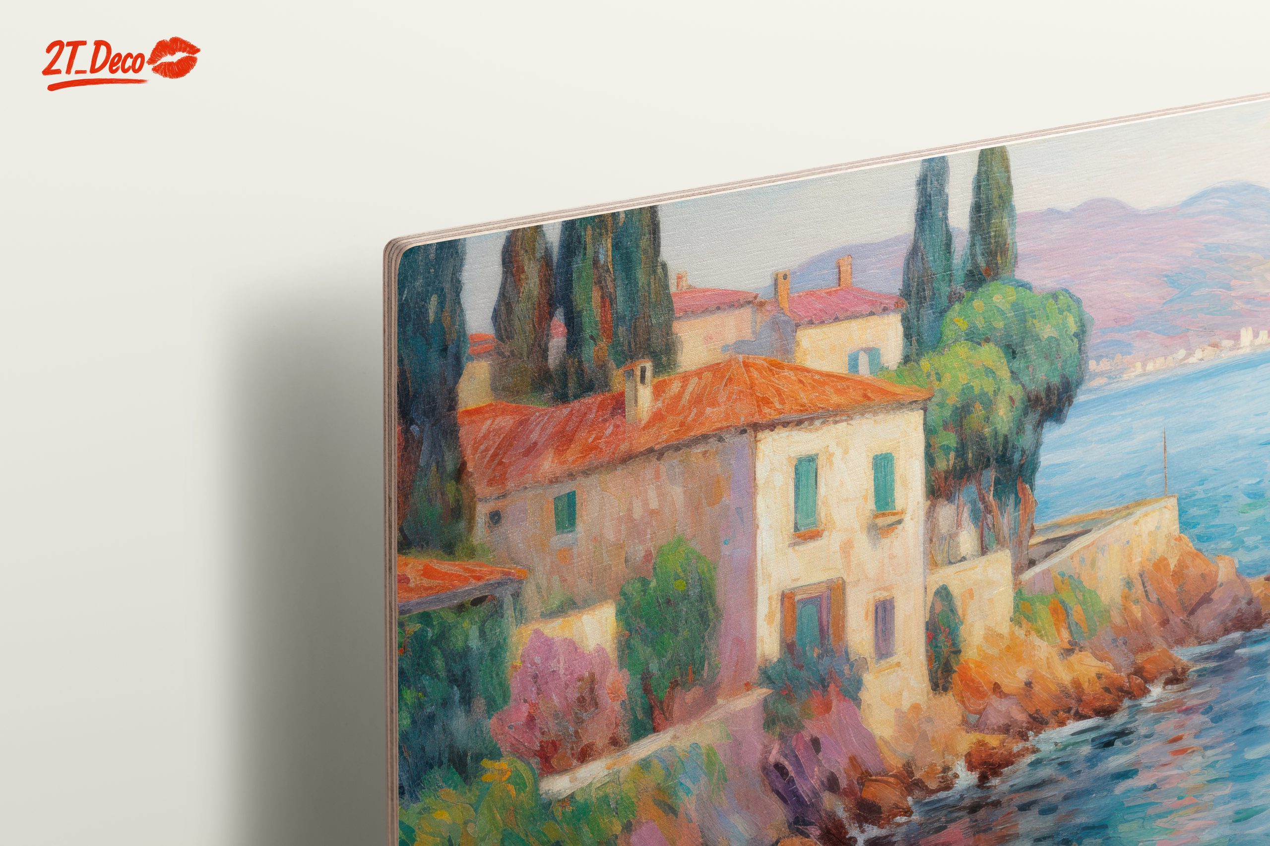Impressionistic Coastal Landscape - Image 15