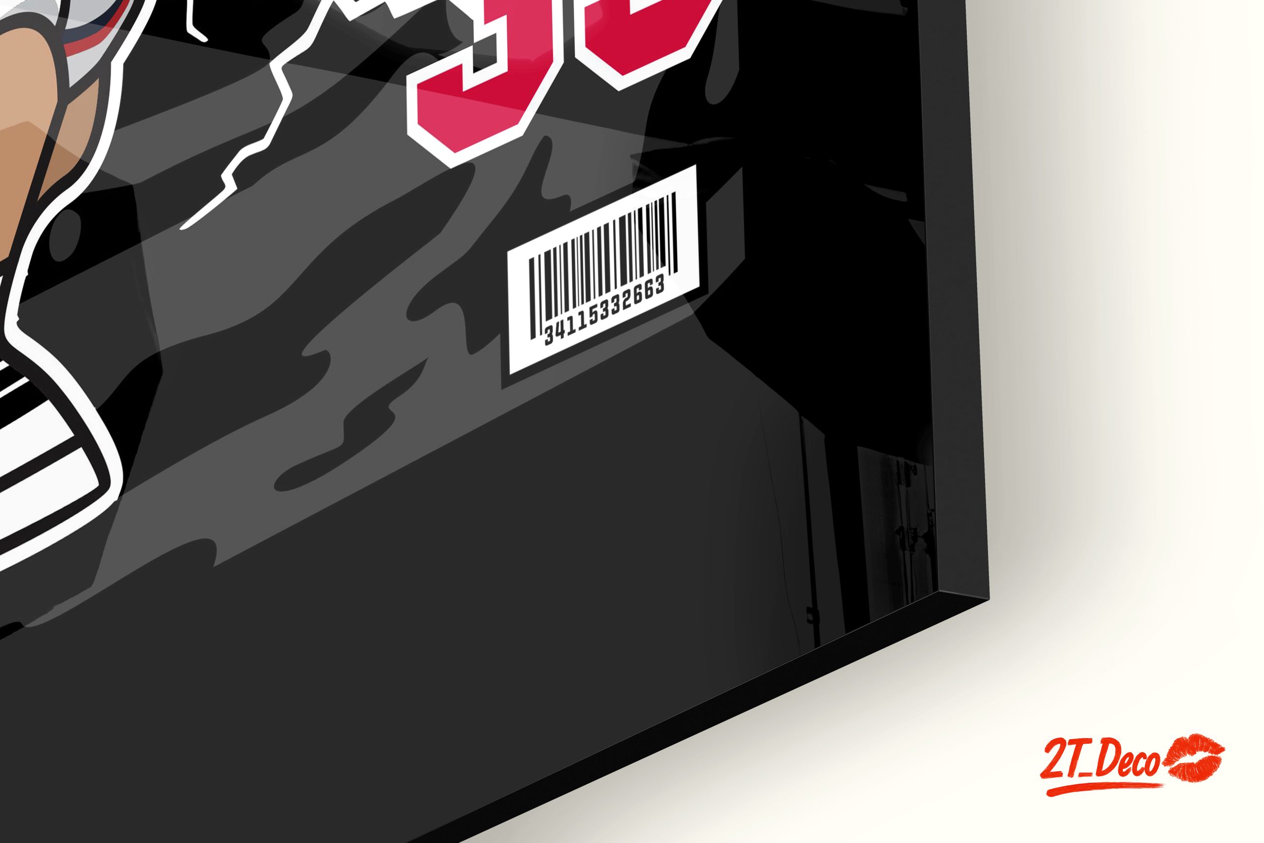 Scottie Pippen Cartoon Character Art - Image 9