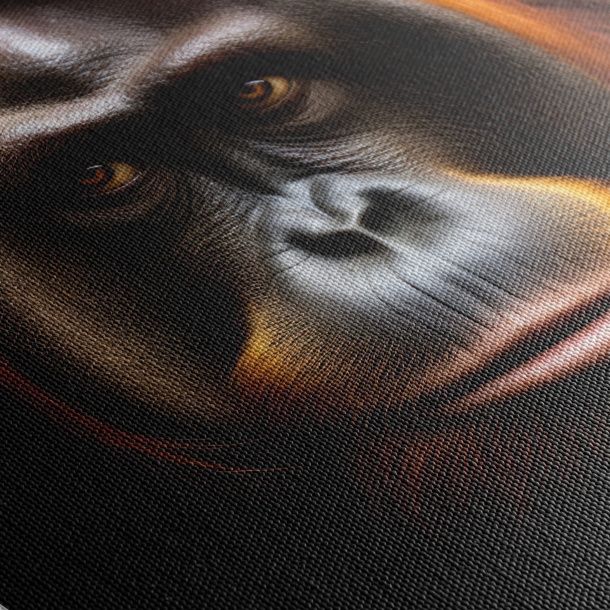 Orangutan Portrait with Rich Detail - Image 5