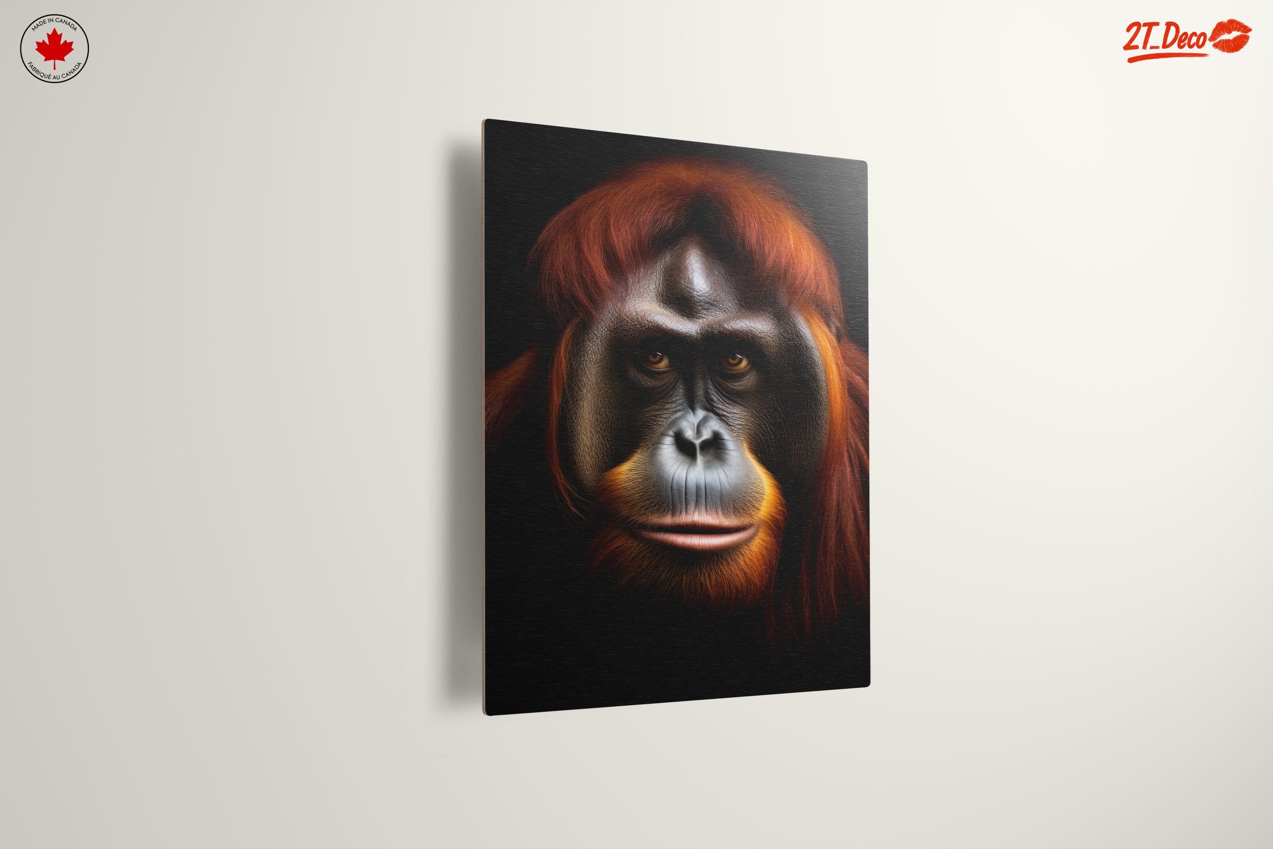 Orangutan Portrait with Rich Detail - Image 13