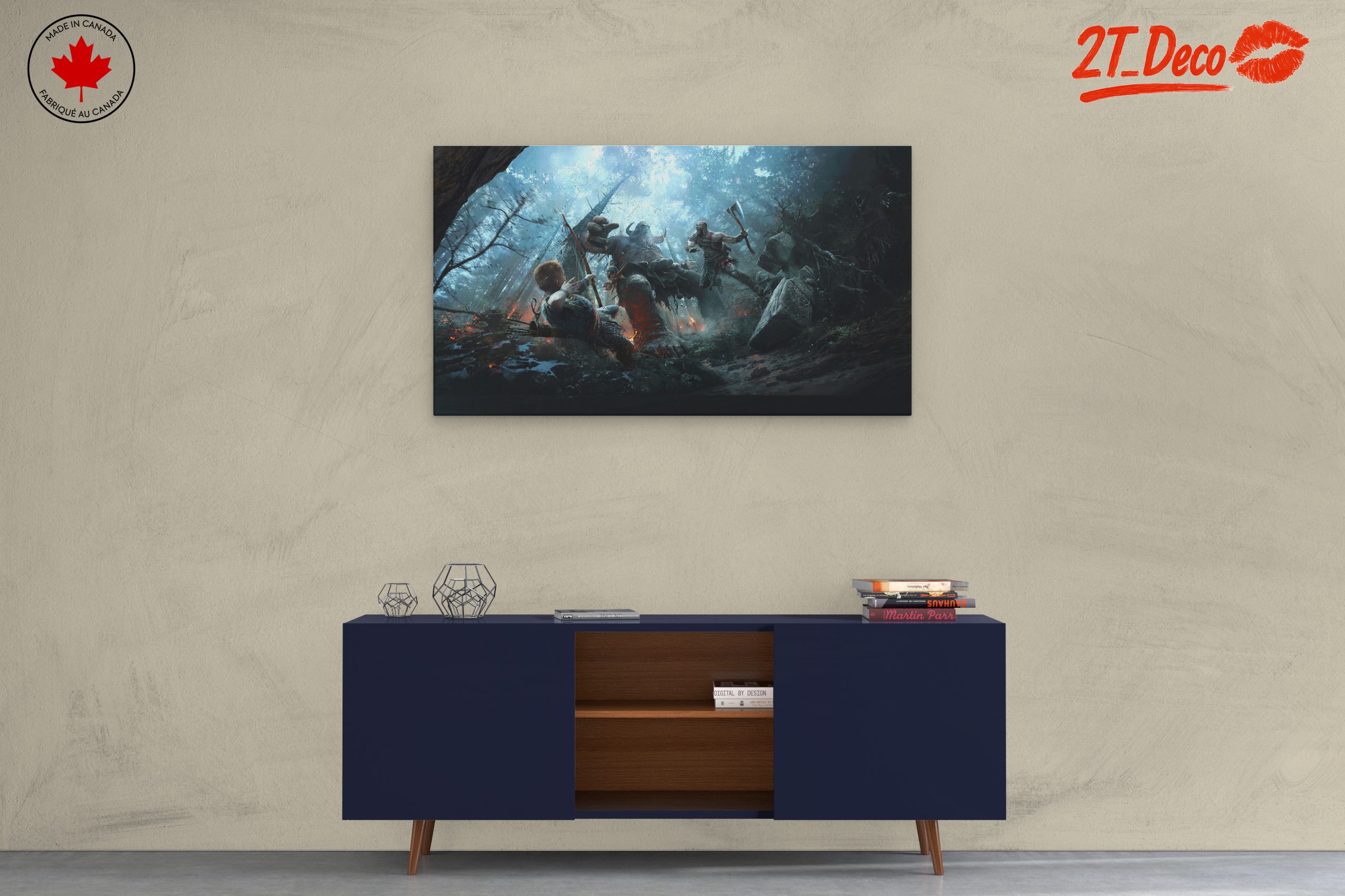 Epic Battle Scene from God Of War - Image 3