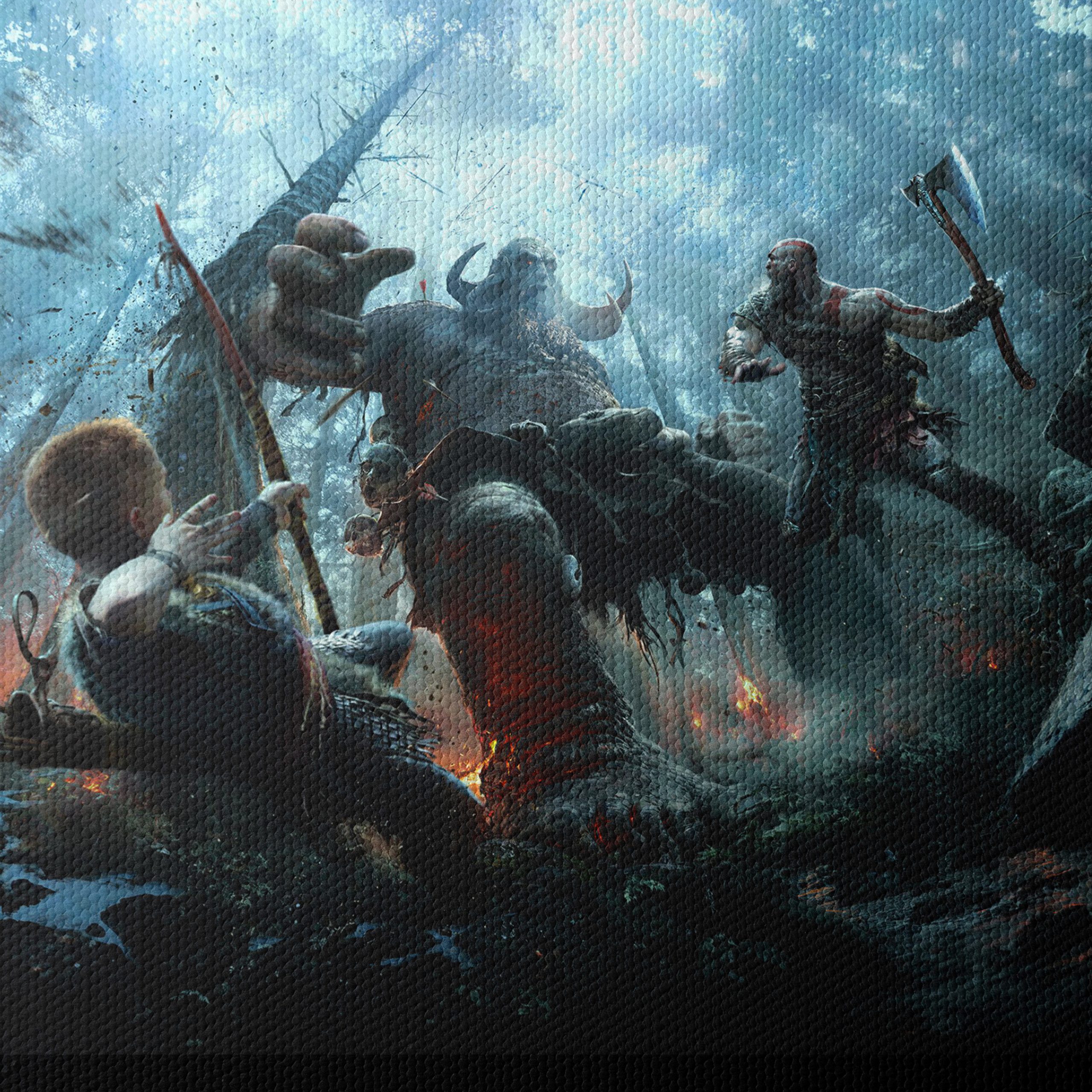 Epic Battle Scene from God Of War - Image 4