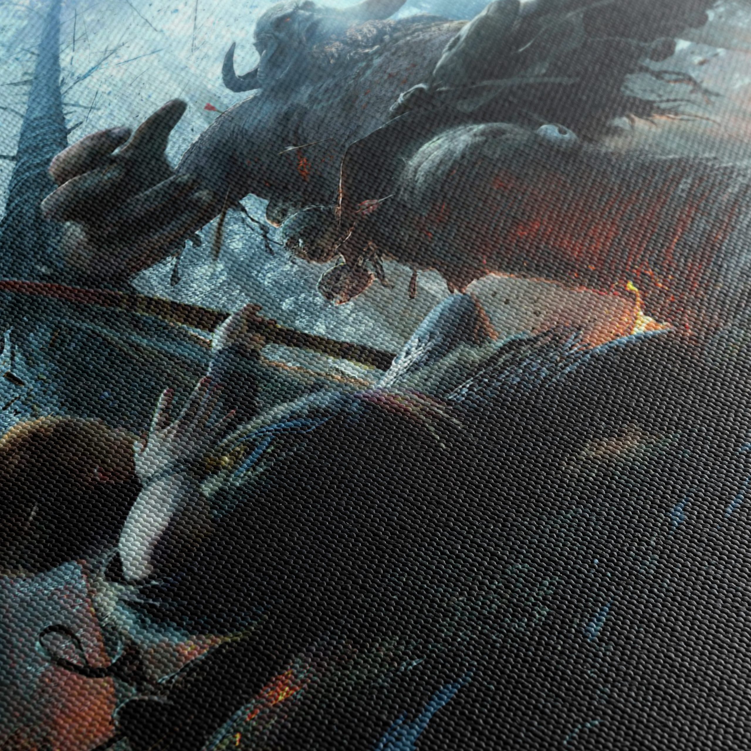Epic Battle Scene from God Of War - Image 5