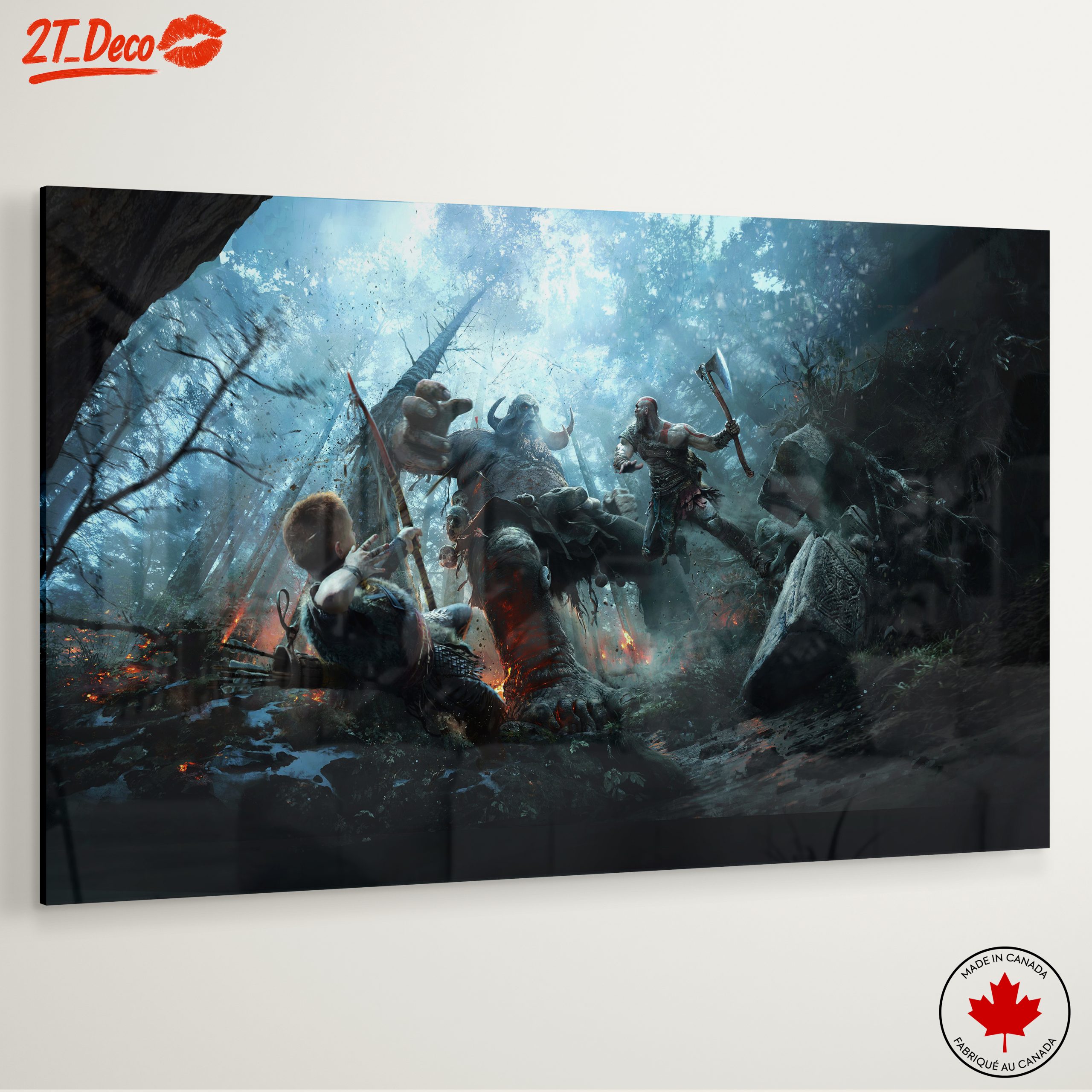 Epic Battle Scene from God Of War - Image 6