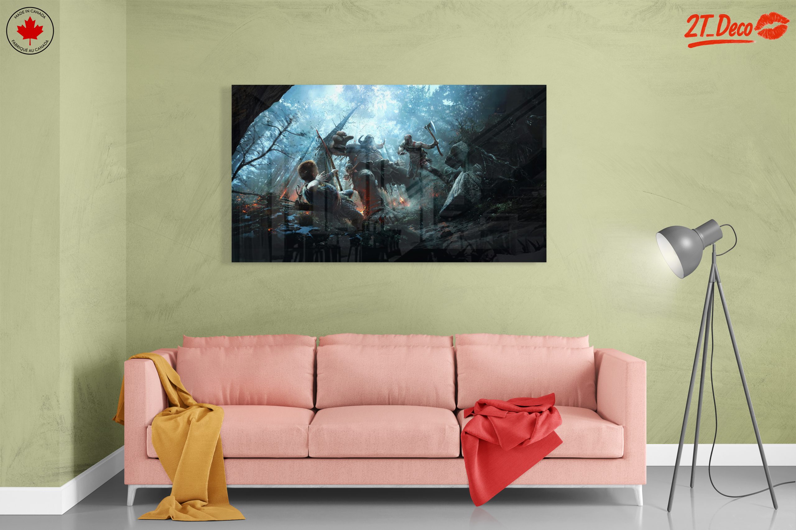 Epic Battle Scene from God Of War - Image 7