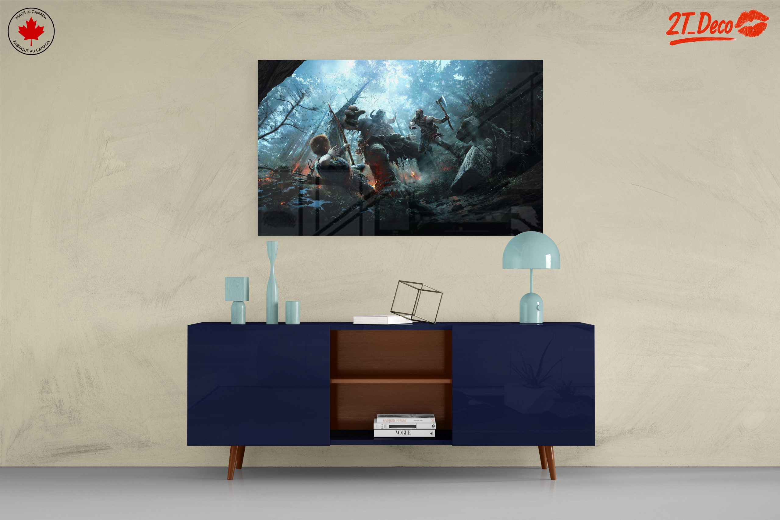 Epic Battle Scene from God Of War - Image 8