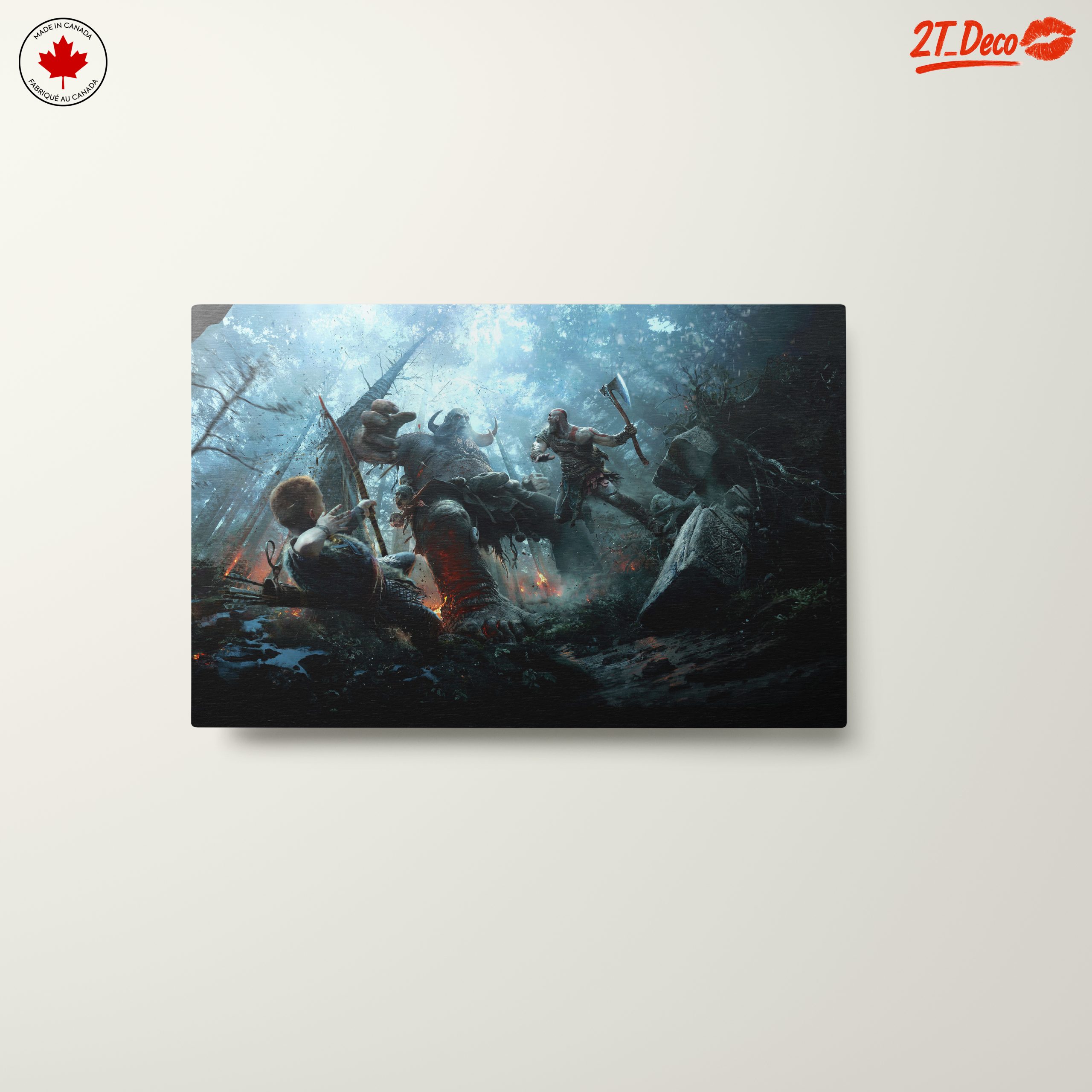 Epic Battle Scene from God Of War - Image 10