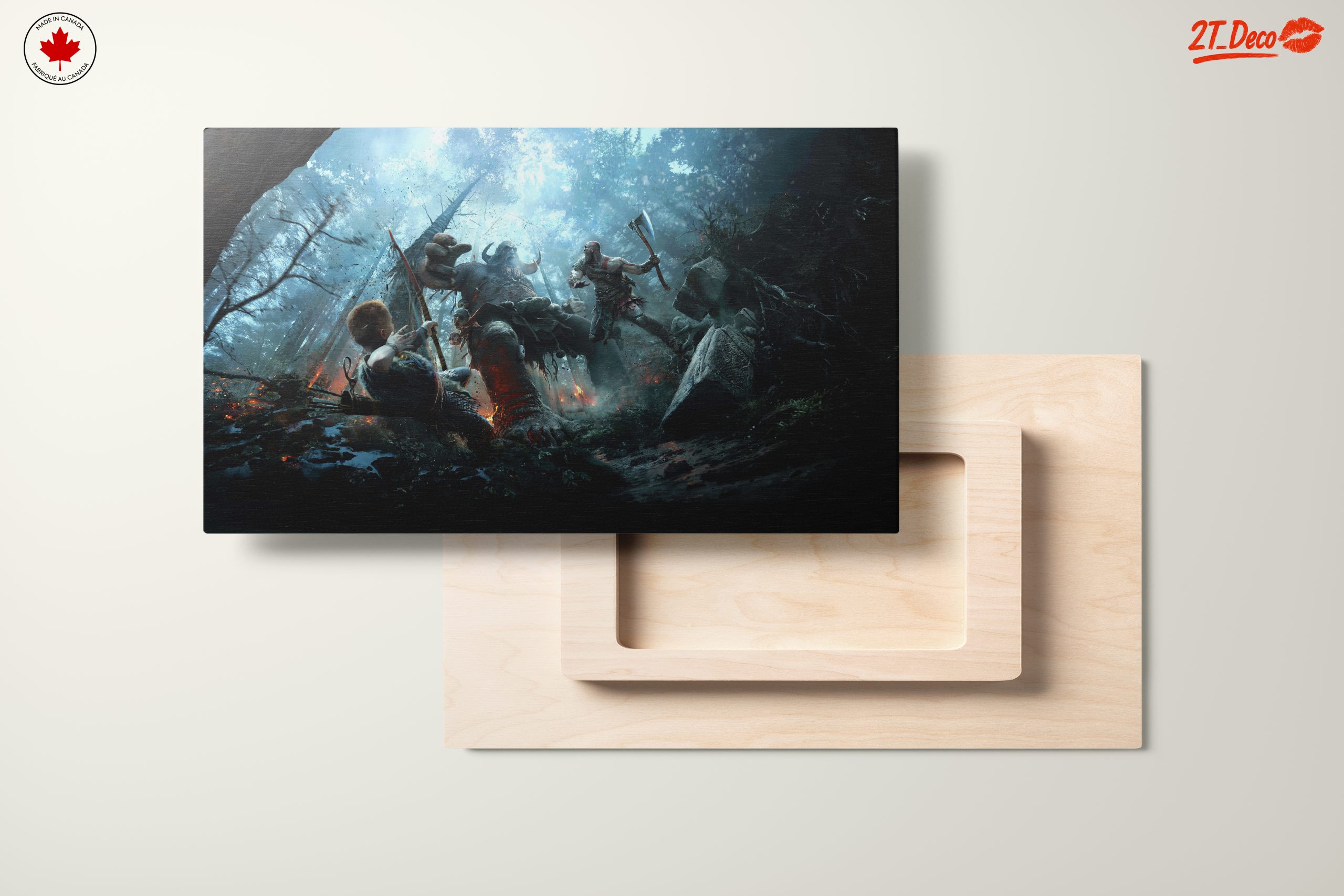 Epic Battle Scene from God Of War - Image 11