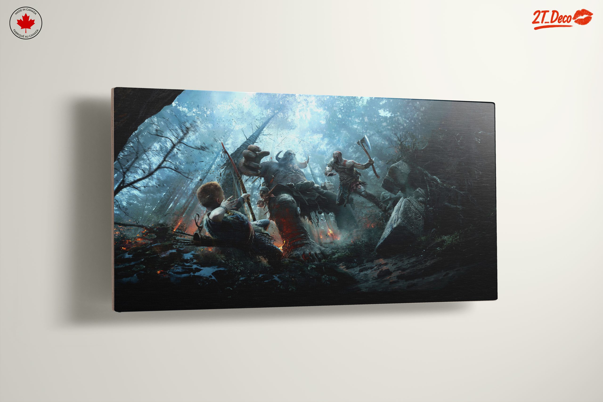 Epic Battle Scene from God Of War - Image 13