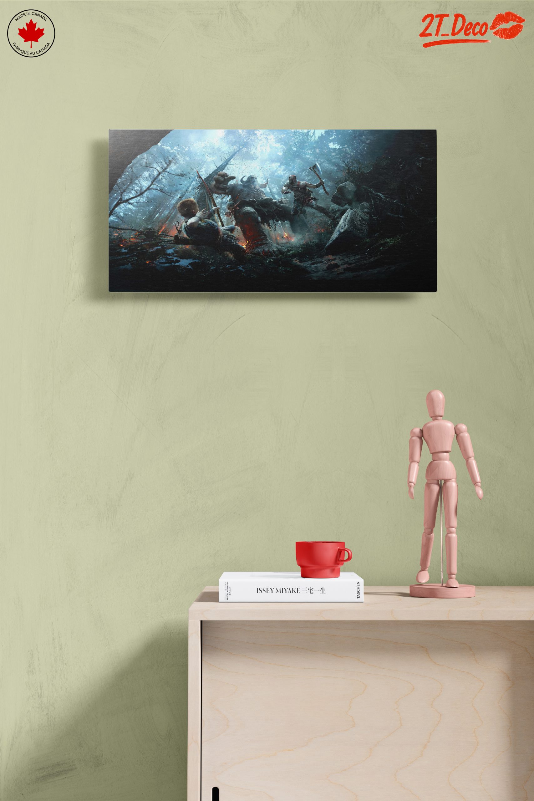 Epic Battle Scene from God Of War - Image 14