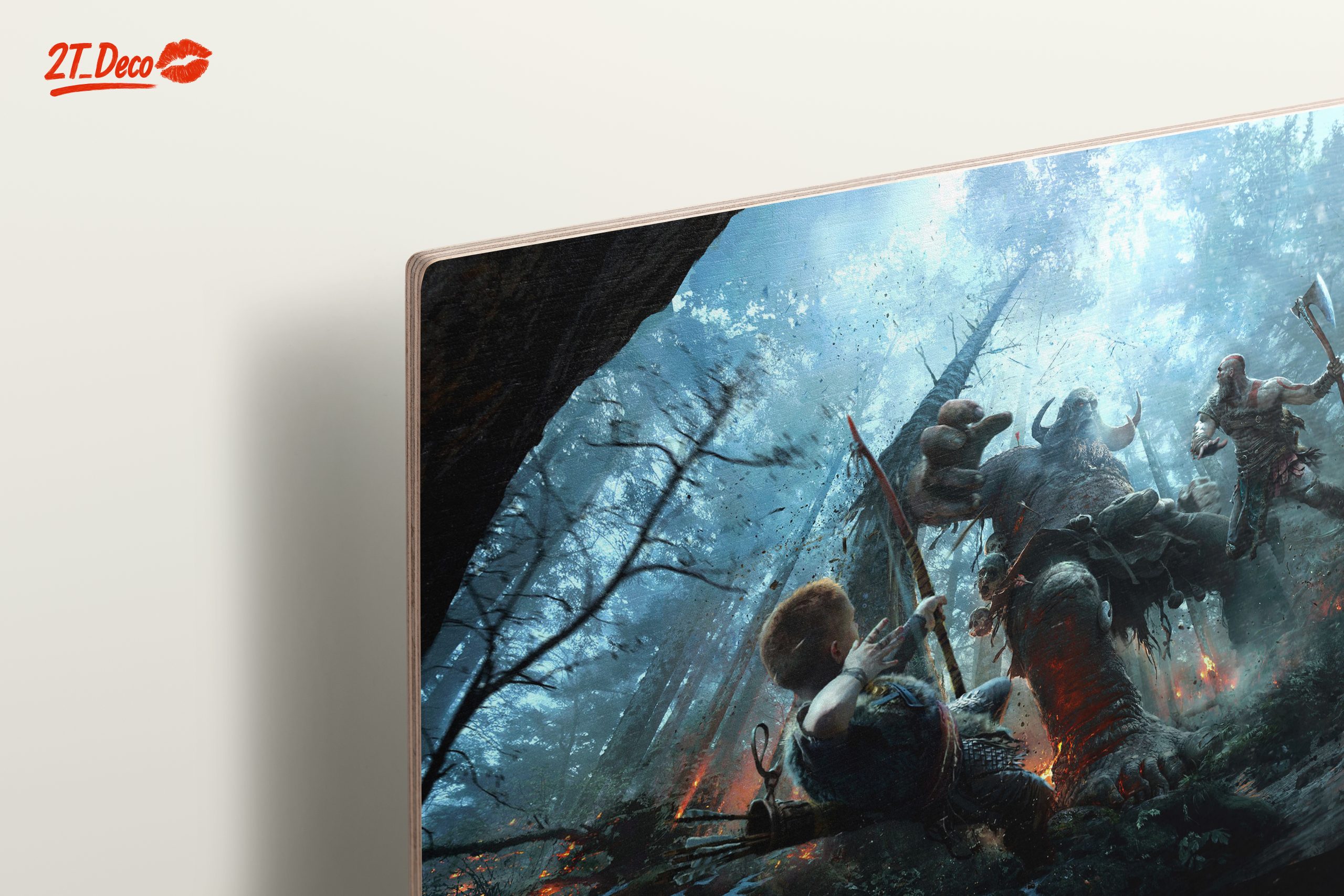 Epic Battle Scene from God Of War - Image 15