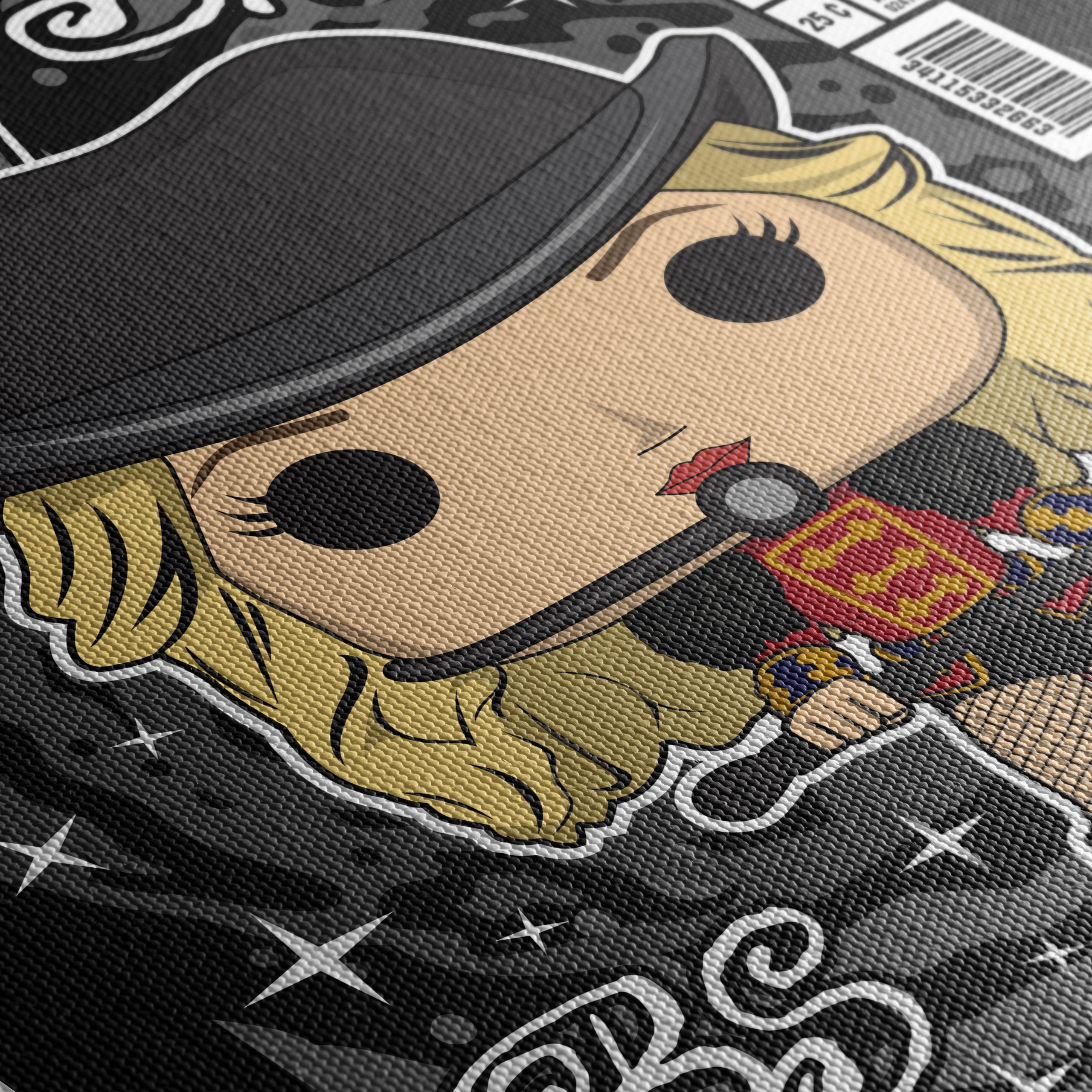 Britney Spears Comic Character Art - Image 5