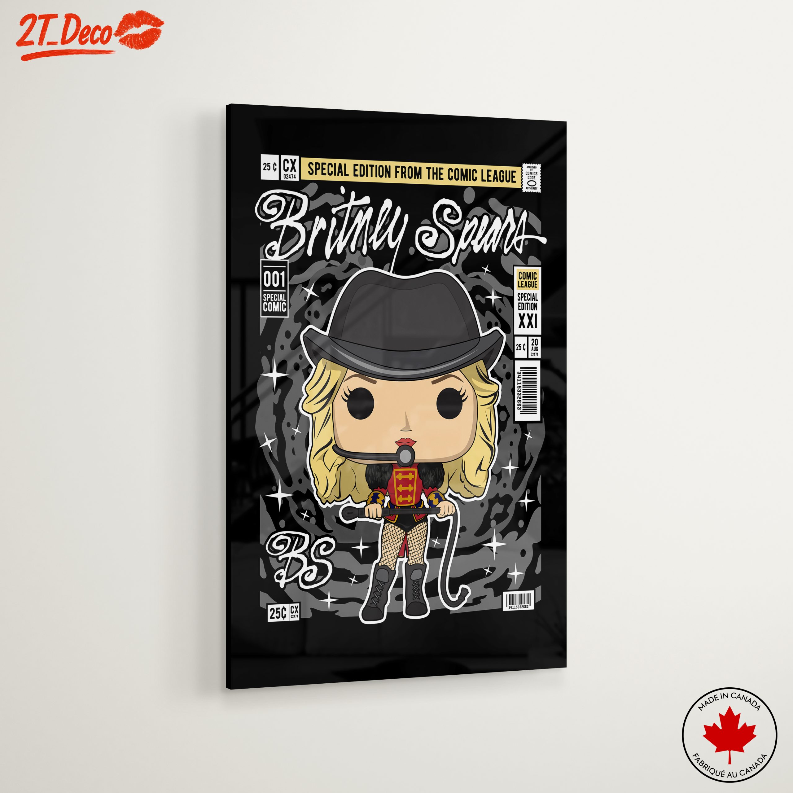 Britney Spears Comic Character Art - Image 6