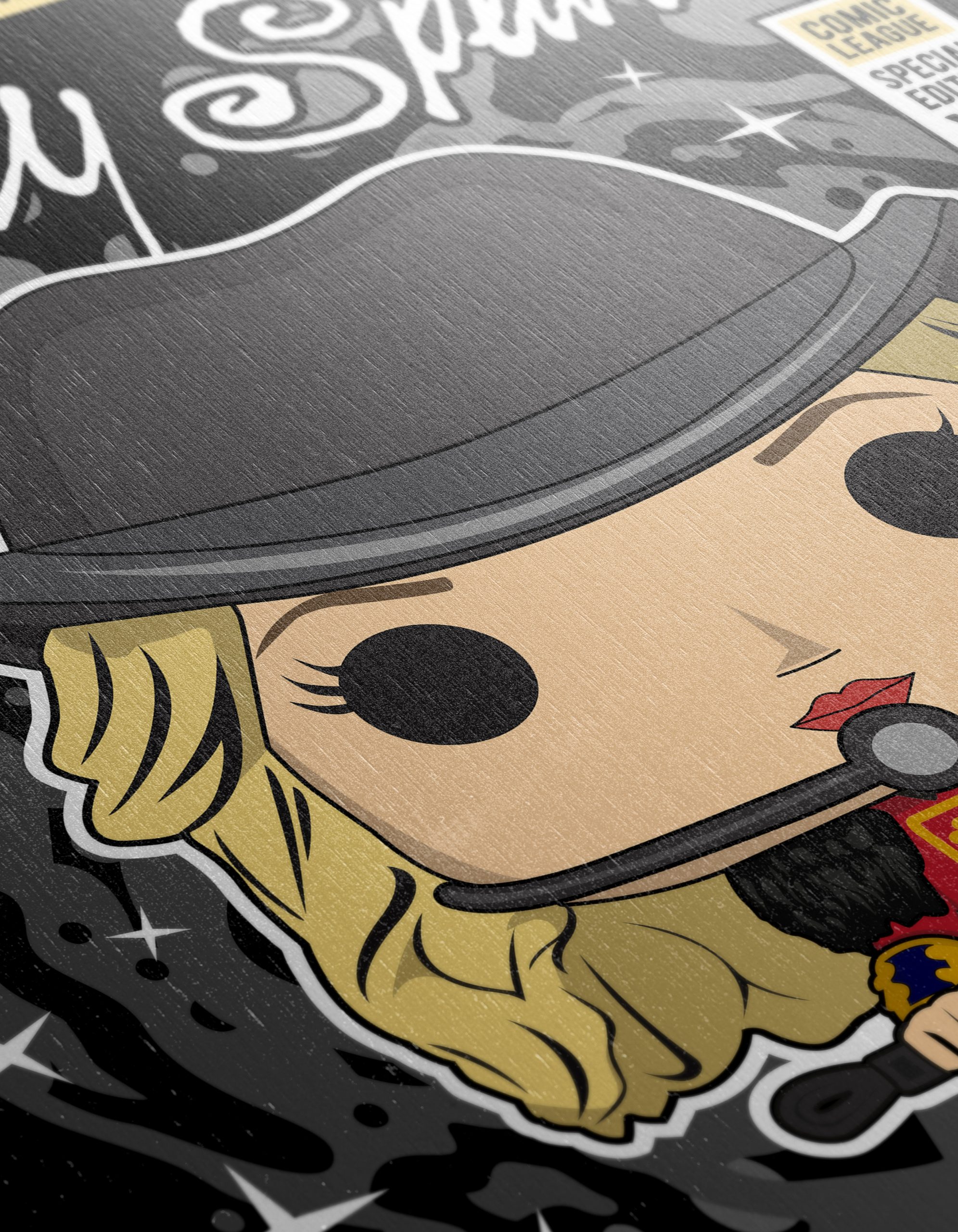 Britney Spears Comic Character Art - Image 12