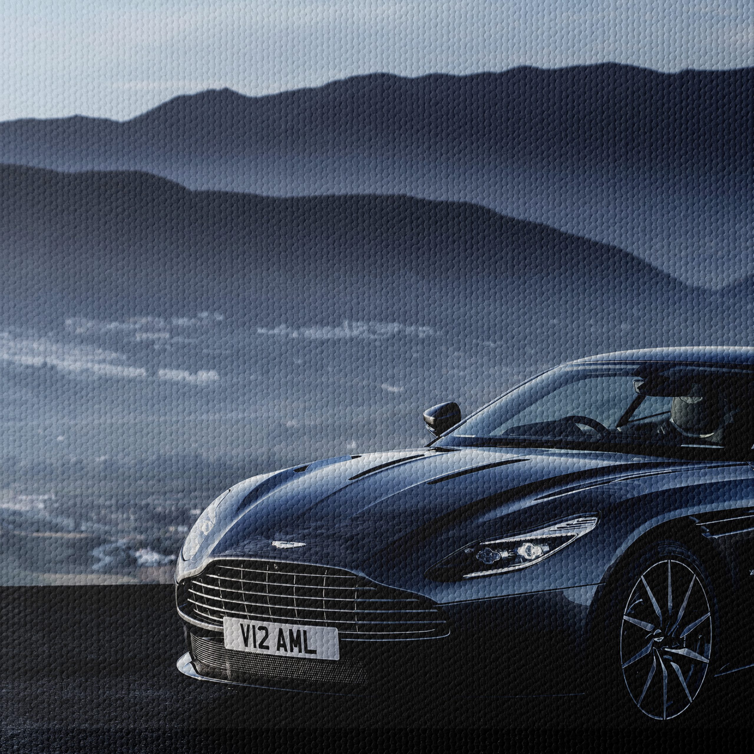 Elegant Aston Martin Sports Car Landscape - Image 4
