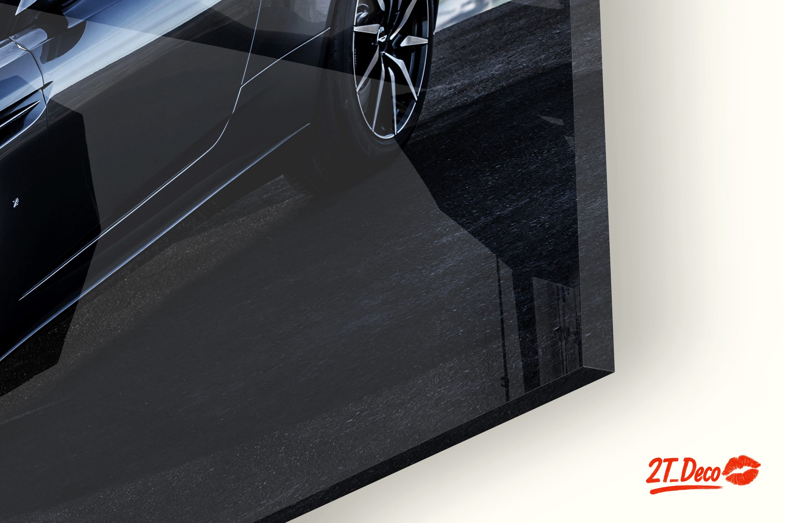 Elegant Aston Martin Sports Car Landscape - Image 9