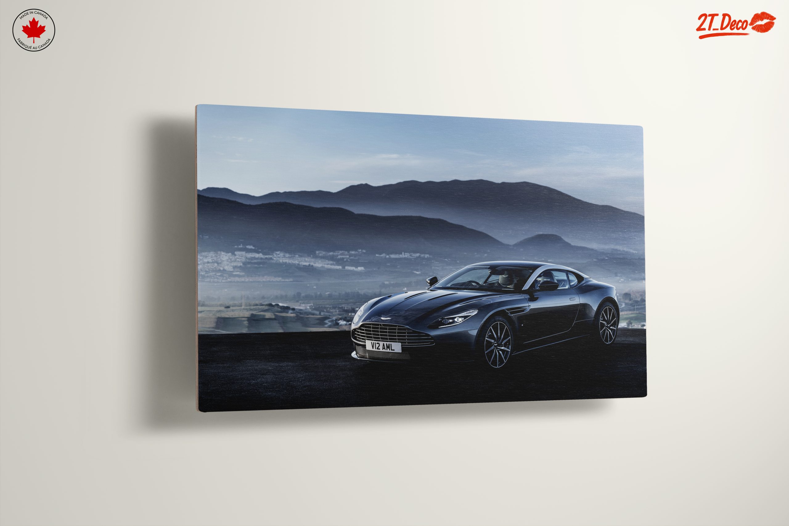 Elegant Aston Martin Sports Car Landscape - Image 13